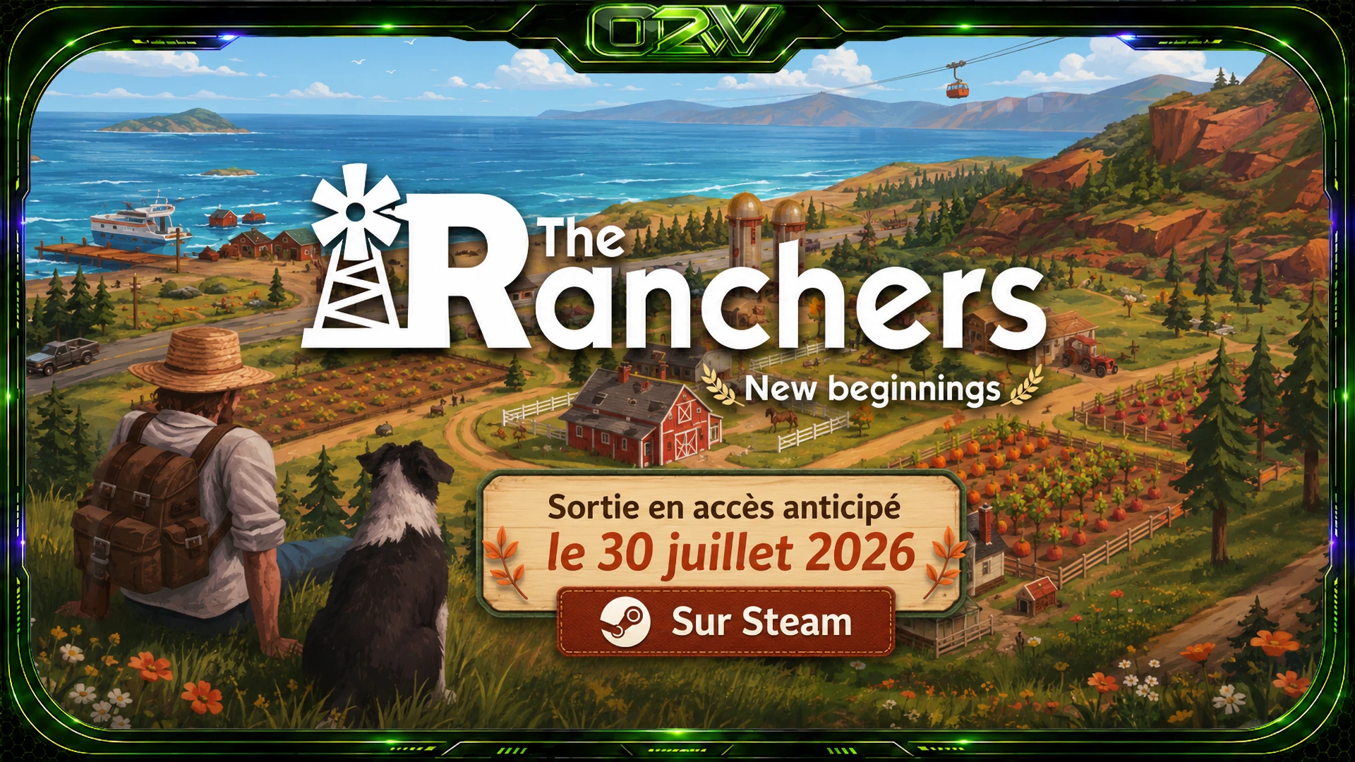 The Ranchers arrive en accès anticipé le 30 juillet 2026 sur Steam