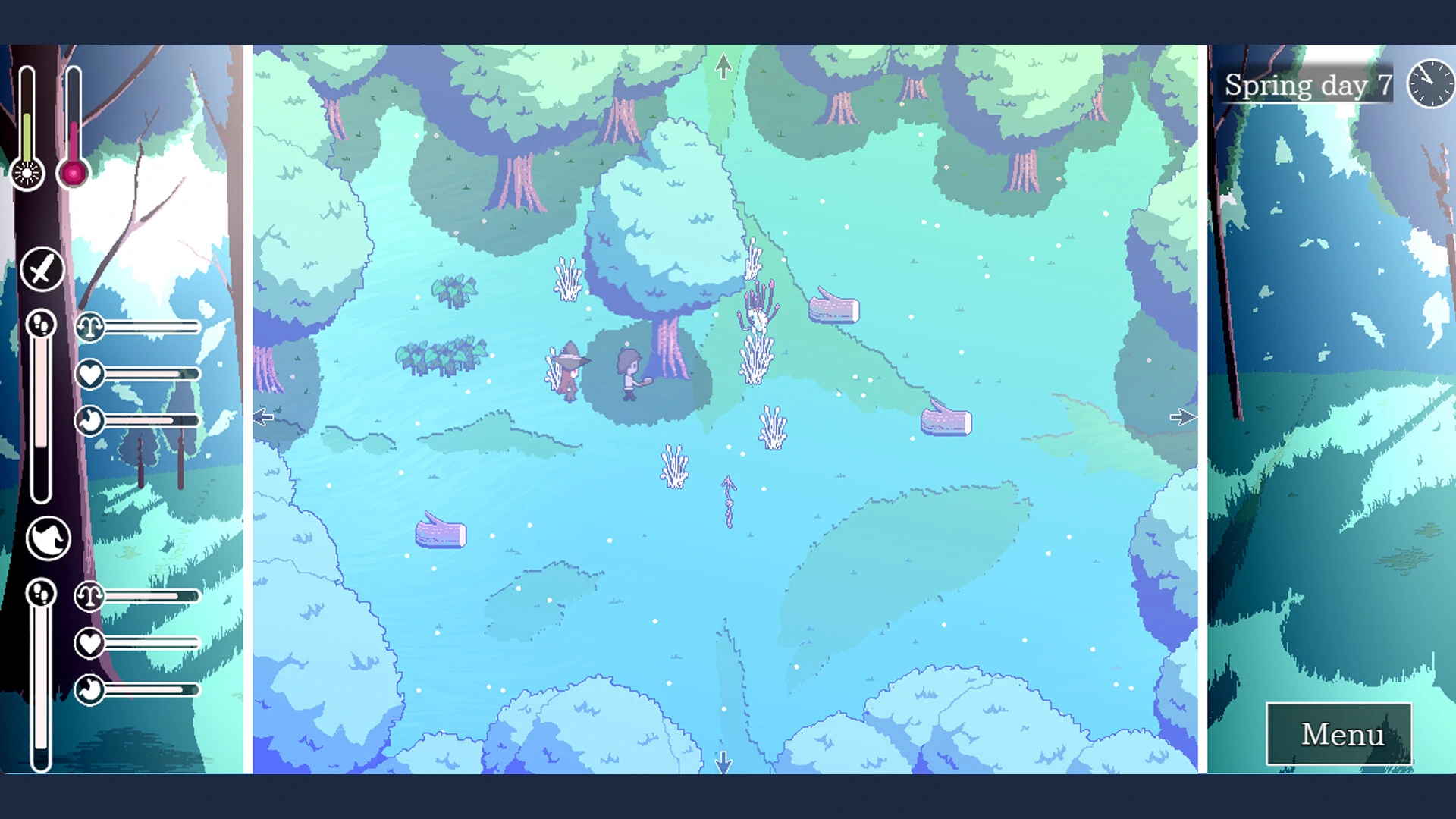 The Velvet Green Witch : A Quiet Life, un survival RPG calme avec une sorcière image 2