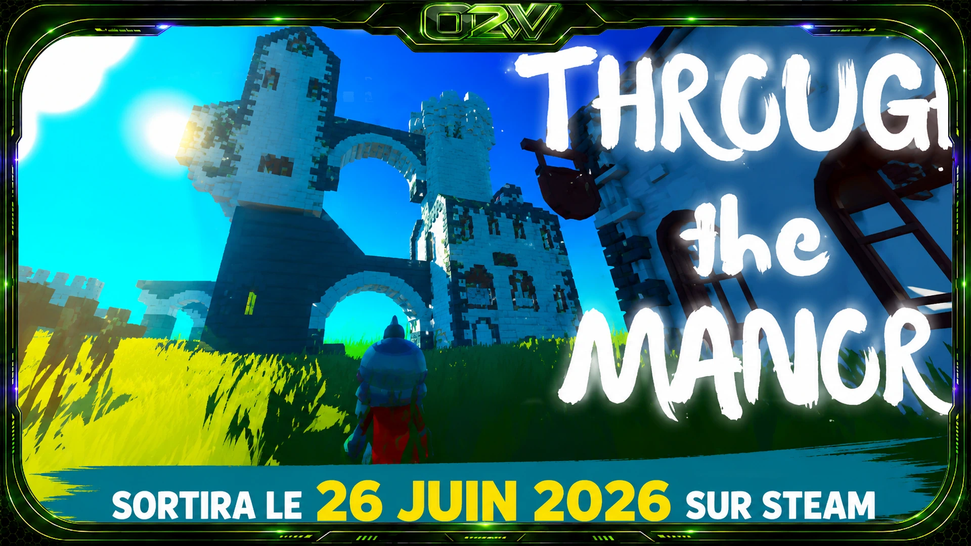 Through The Manor : construisez et explorez vos propres manoirs cosy le 26 juin 2026