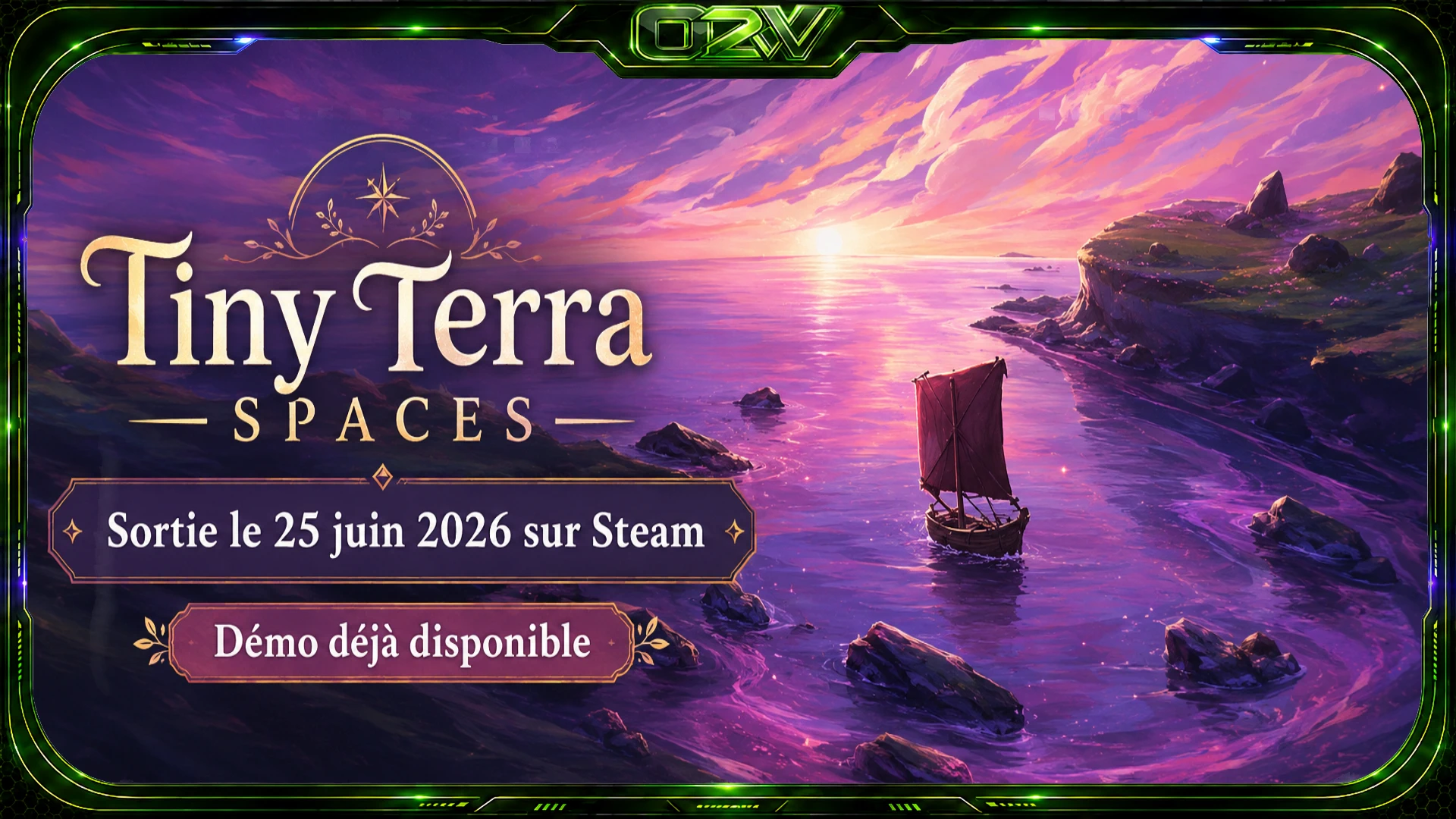 Tiny Terra Spaces : construisez votre île médiévale cosy inspirée de l’Écosse