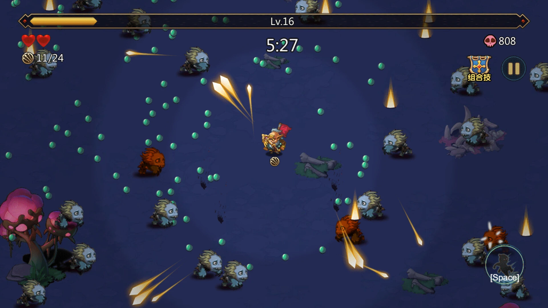 Marée des Morts : Défense de la Lumière — un bullet hell roguelite qui plaît déjà aux joueurs image 1