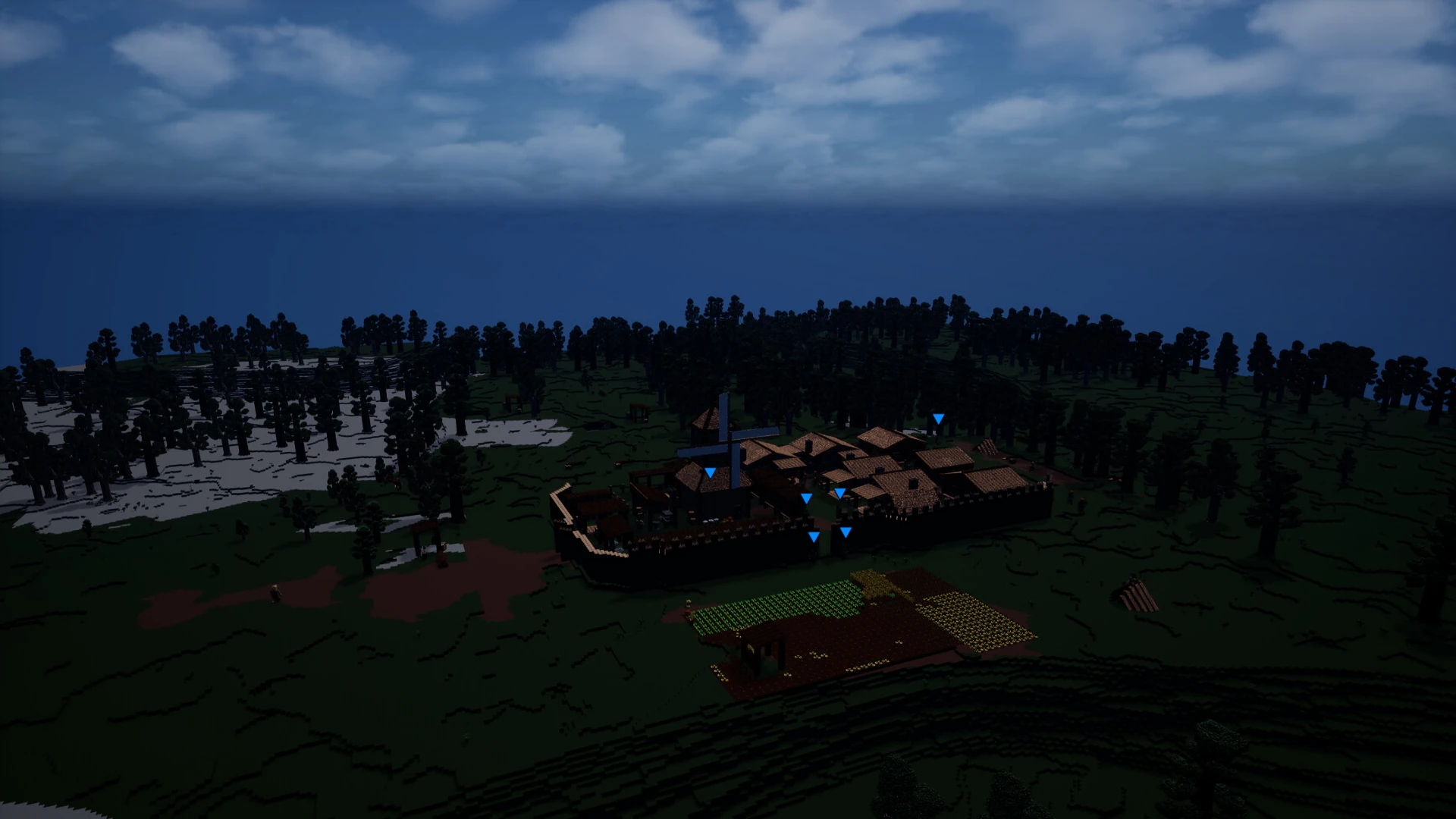 Voxelion : un city-builder RTS en monde voxel destructible arrive en juillet 2026 image 2