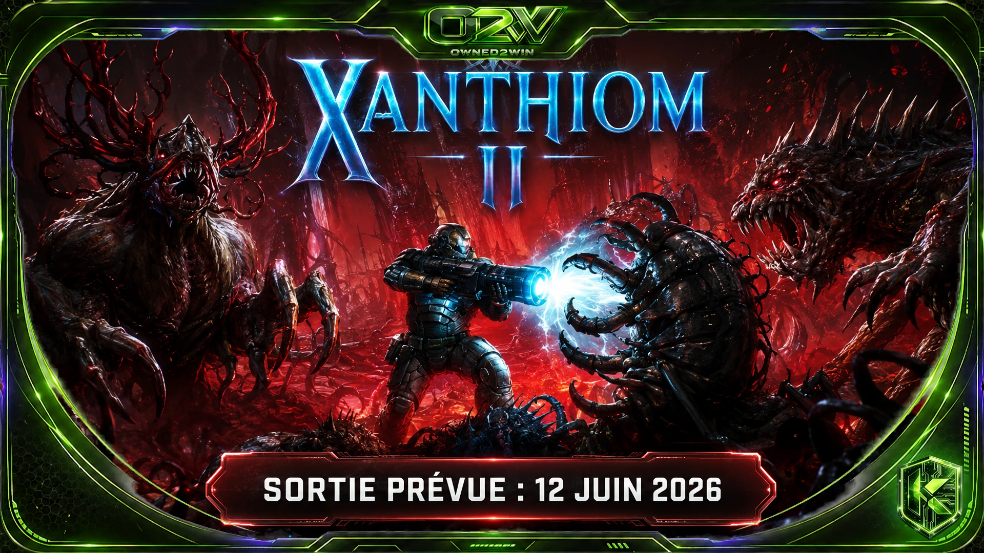 Xanthiom 2 — action, exploration et remake inclus pour ce nouveau chapitre de la saga