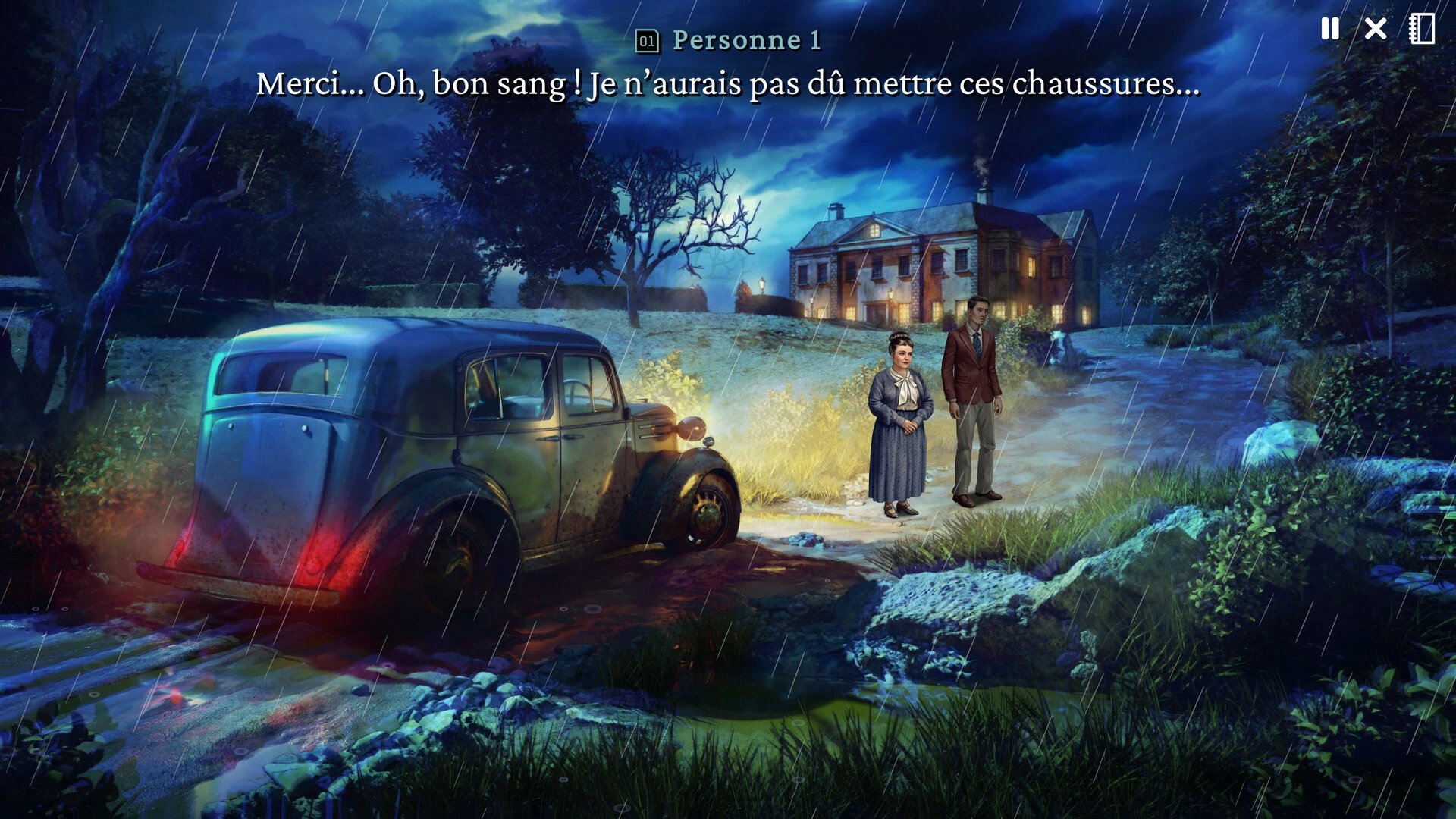 L’Affaire de la Maison Galley : un mystère macabre à résoudre sur Steam image 1