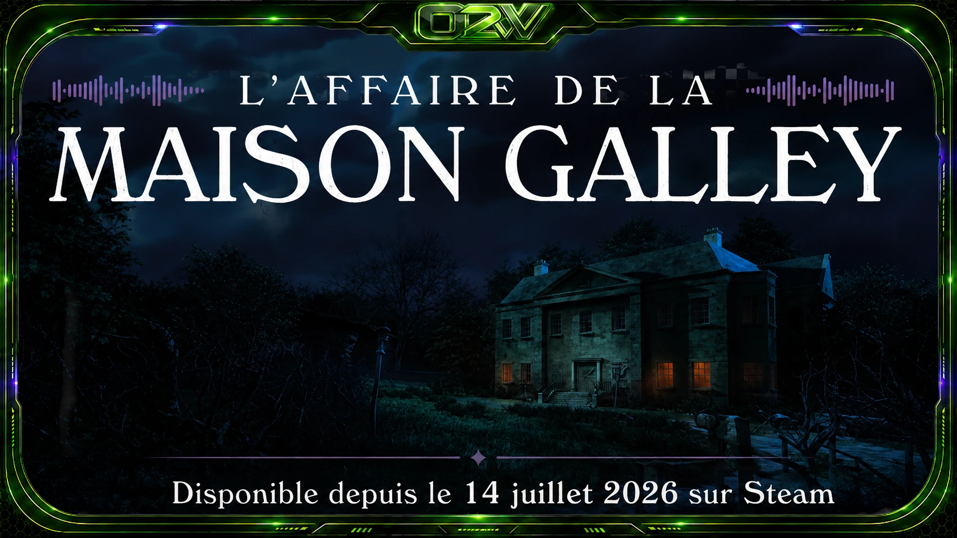 L’Affaire de la Maison Galley : un mystère macabre à résoudre sur Steam