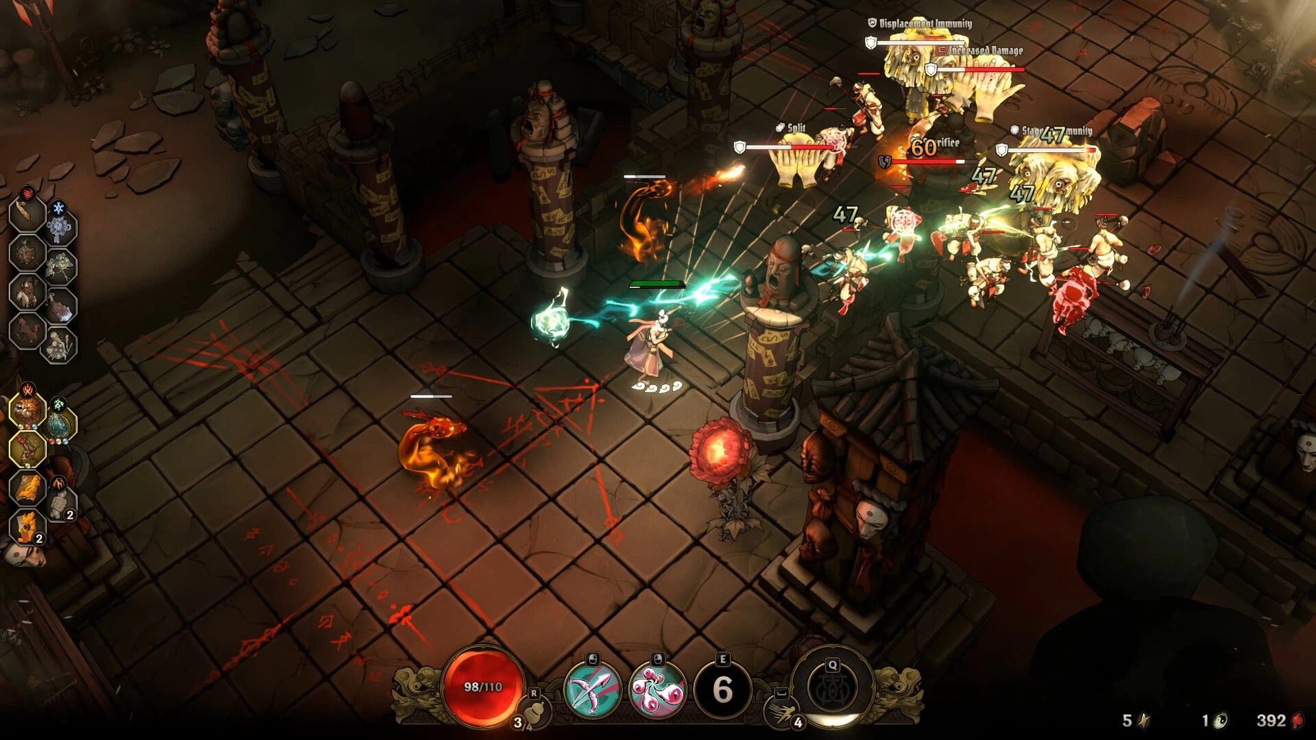Aksun : un hack & slash roguelite coréen arrive en accès anticipé image 1