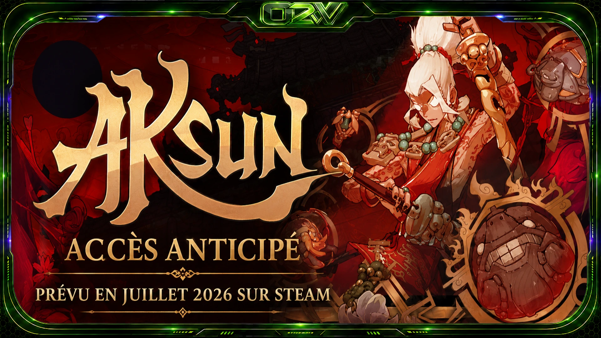 Aksun : un hack & slash roguelite coréen arrive en accès anticipé