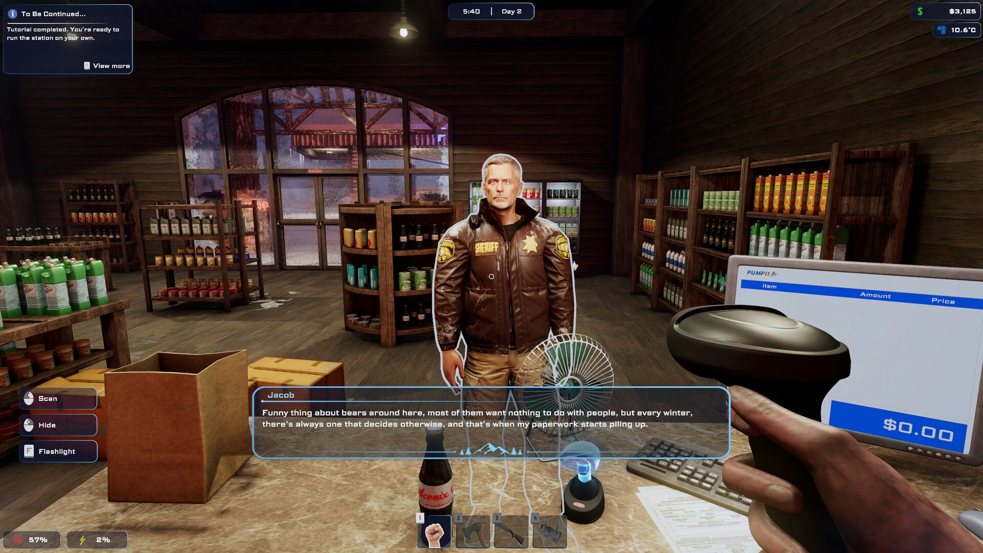 Arctic Shift: Fuel Station sortira le 24 juillet 2026 sur Steam avec une démo disponible image 1