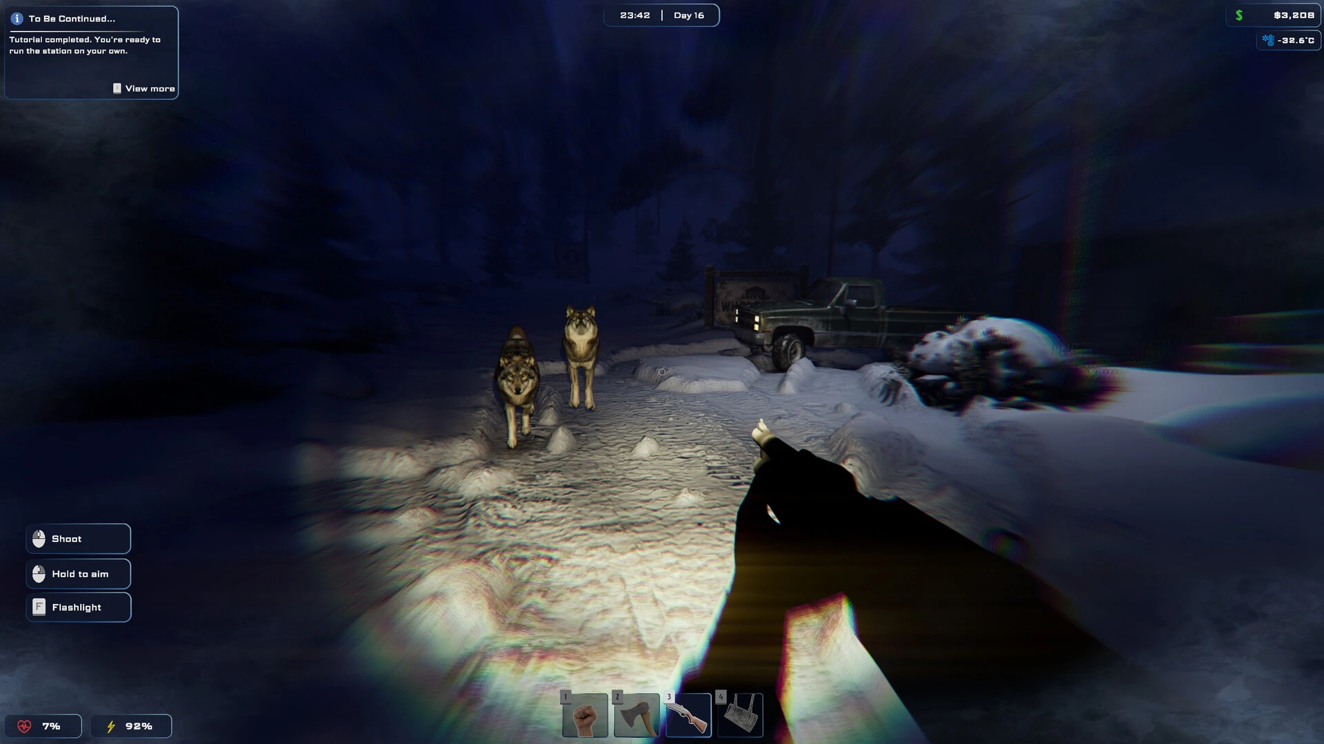 Arctic Shift: Fuel Station sortira le 24 juillet 2026 sur Steam avec une démo disponible image 2