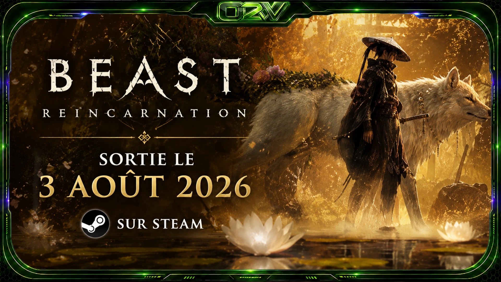 Beast of Reincarnation PRE-ORDER EU PC Steam CD Key