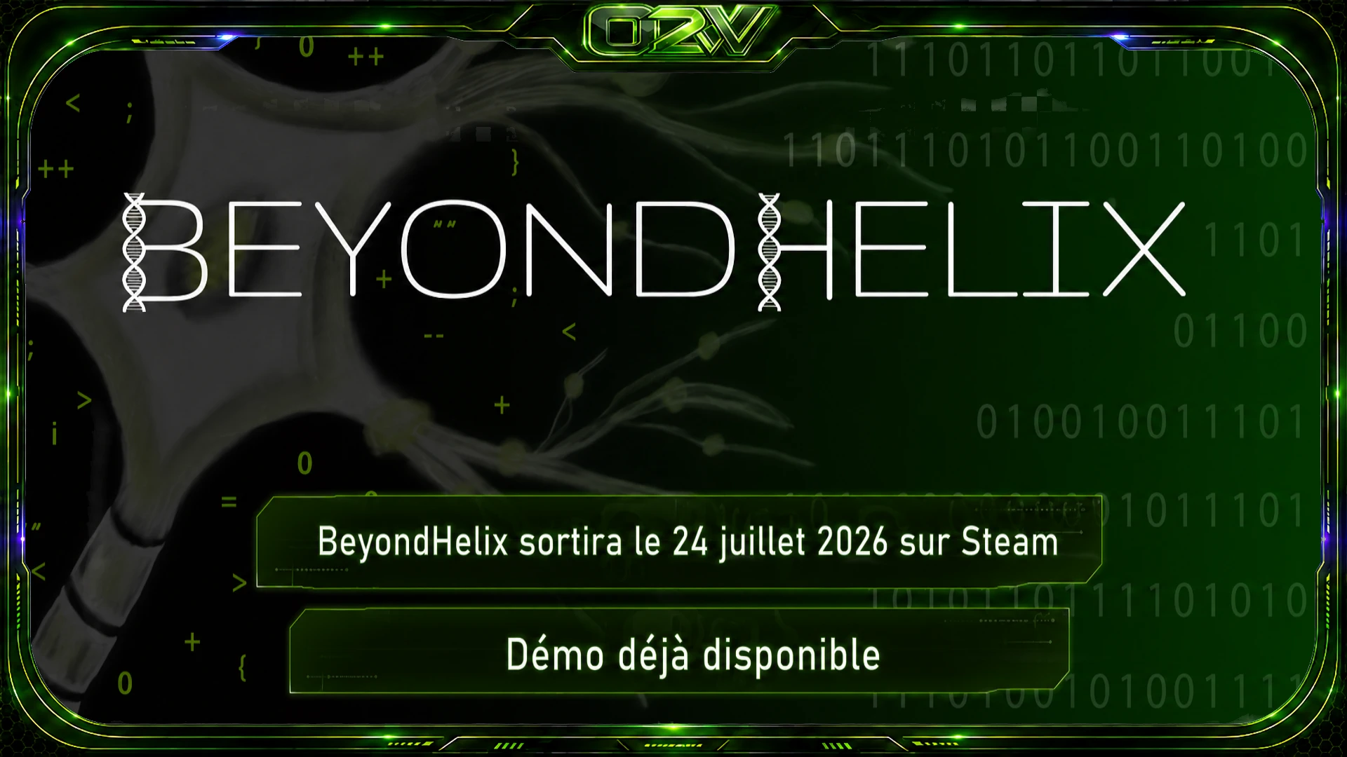 BeyondHelix : explorez les systèmes d’une entreprise disparue le 24 juillet 2026