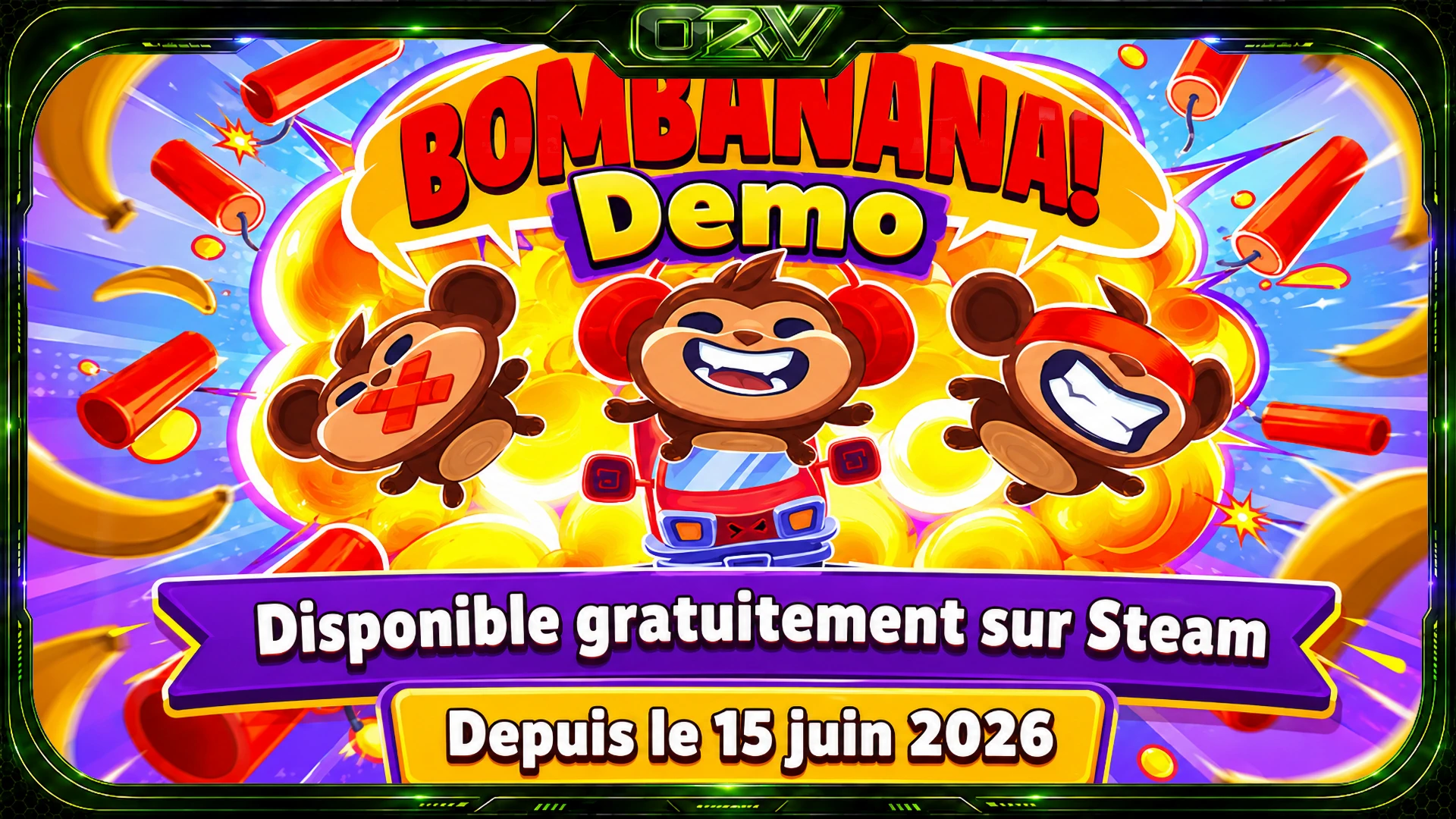 BOMBANANA! : trois singes, une bombe et une communication catastrophique