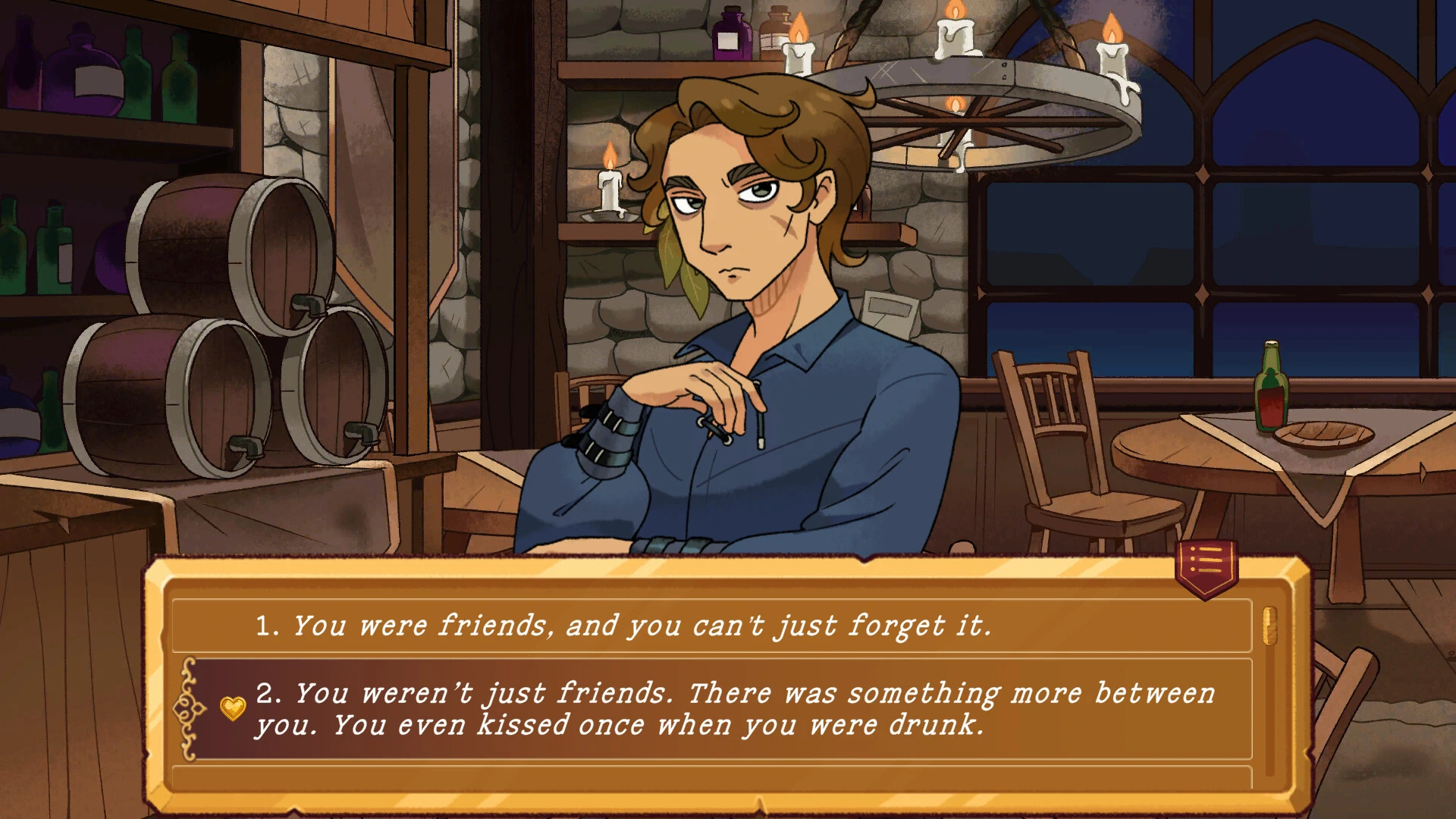Bookbinding – Dark Cozy Sim : une librairie cosy, des secrets et un meurtre image 2