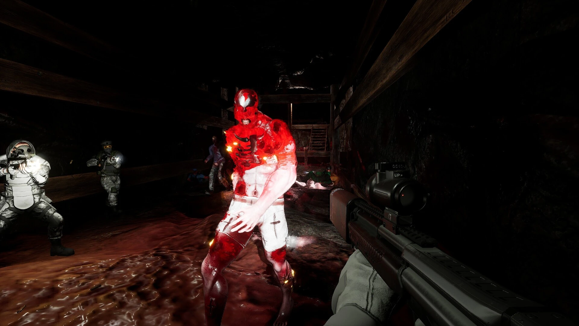 Codename CURE II : un FPS zombie coop jusqu’à 5 joueurs arrive sur Steam image 1