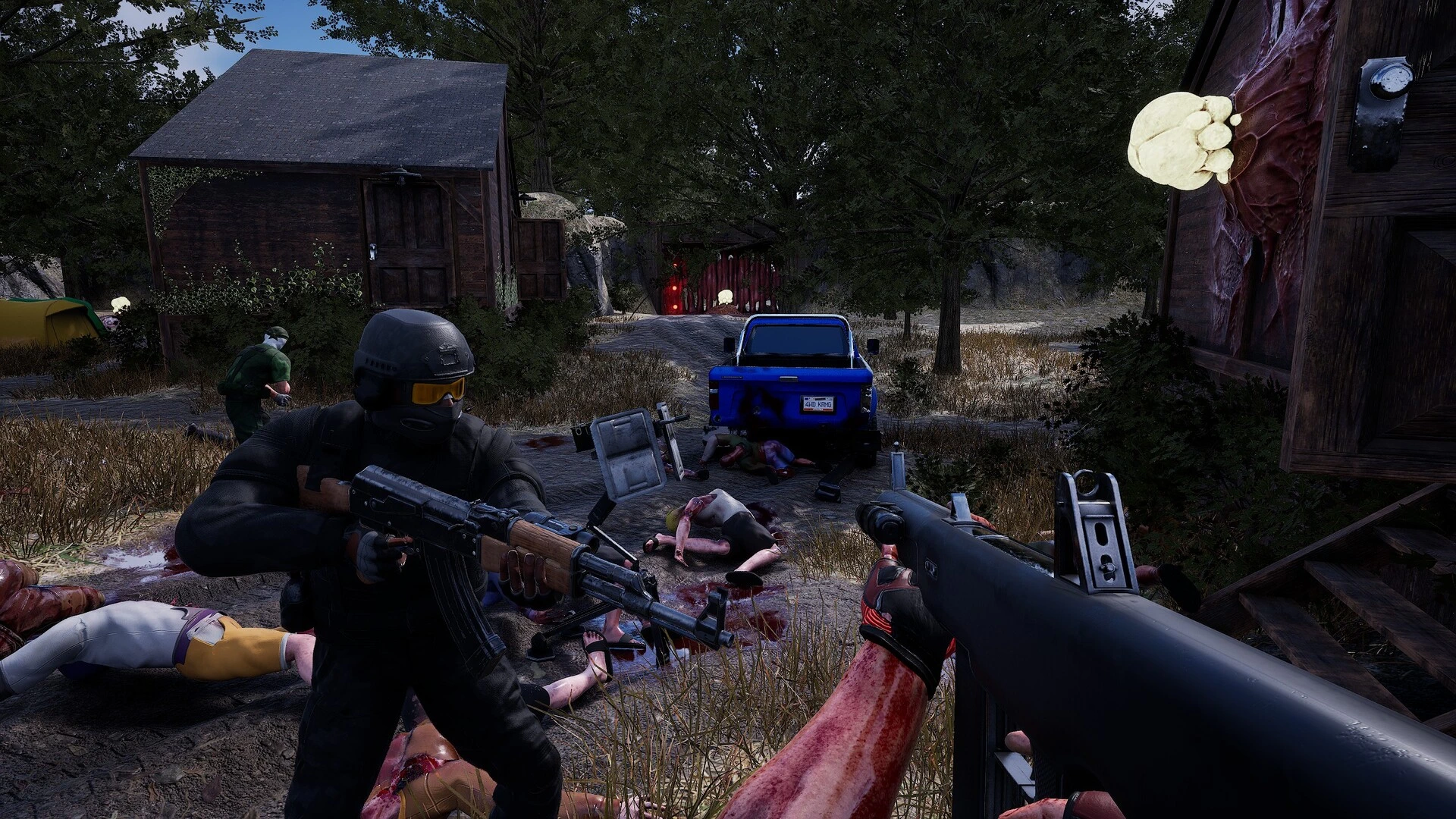Codename CURE II : un FPS zombie coop jusqu’à 5 joueurs arrive sur Steam image 2