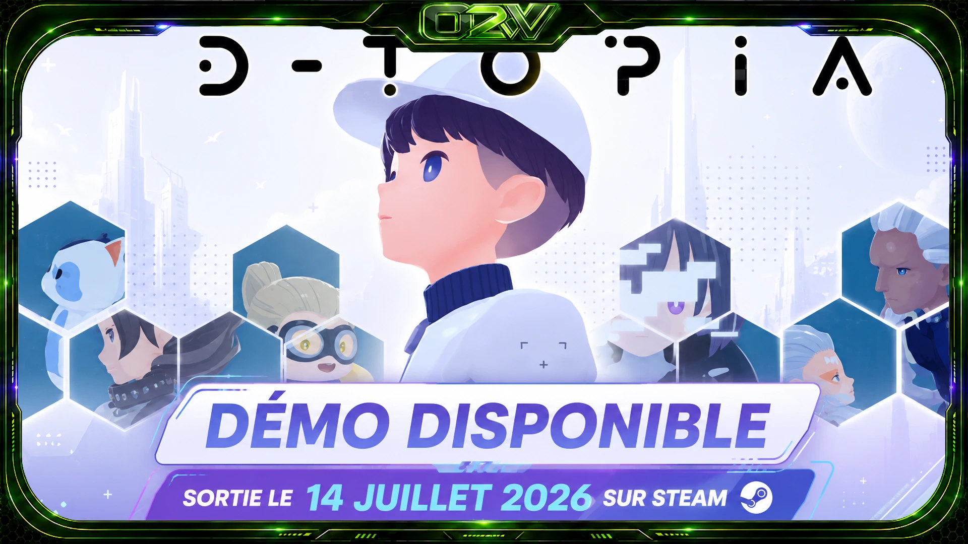 D-topia : une aventure de réflexion sur le bonheur géré par l’IA