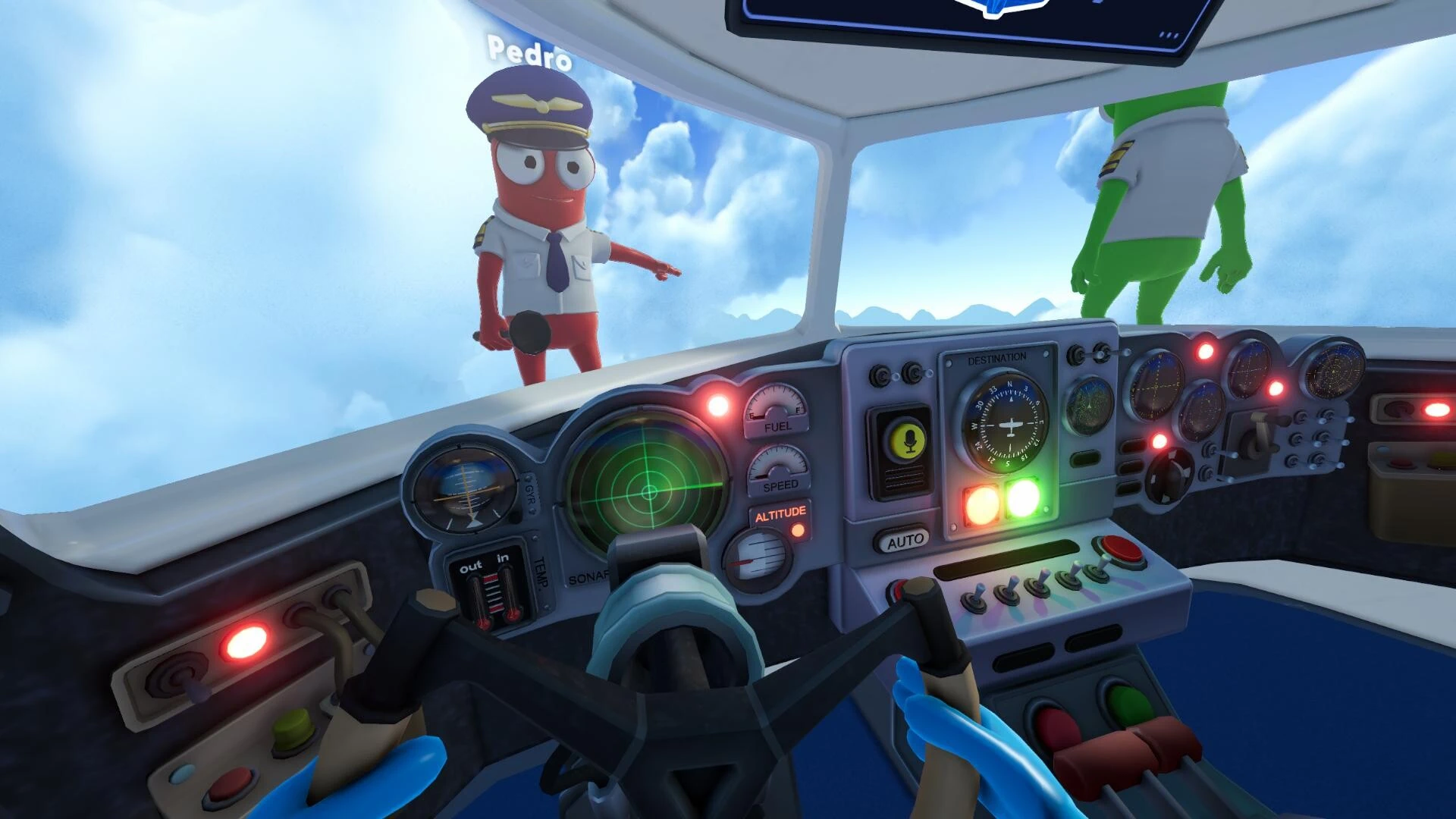 Dear Passengers : gérez la pire compagnie aérienne du monde en coop image 2