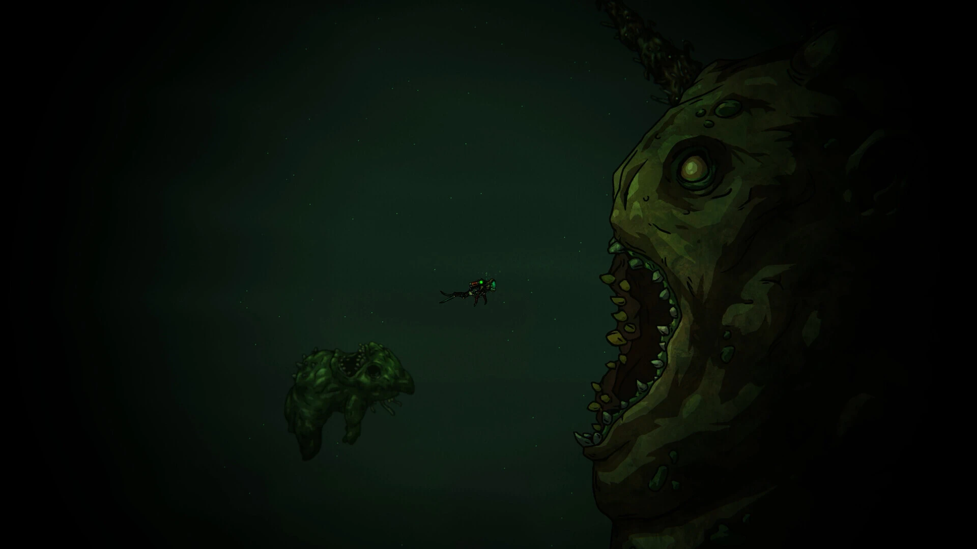 DIVE or DIE - Children of Rain Demo : survivez aux 10 premiers jours dans les abysses image 1