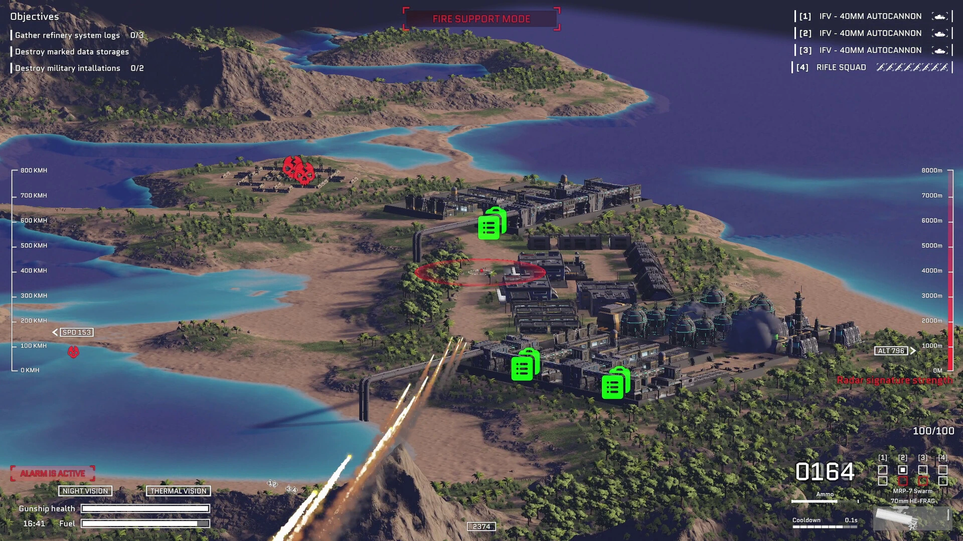 Drone Sector : le gunship futuriste de MicroProse arrive en accès anticipé image 1