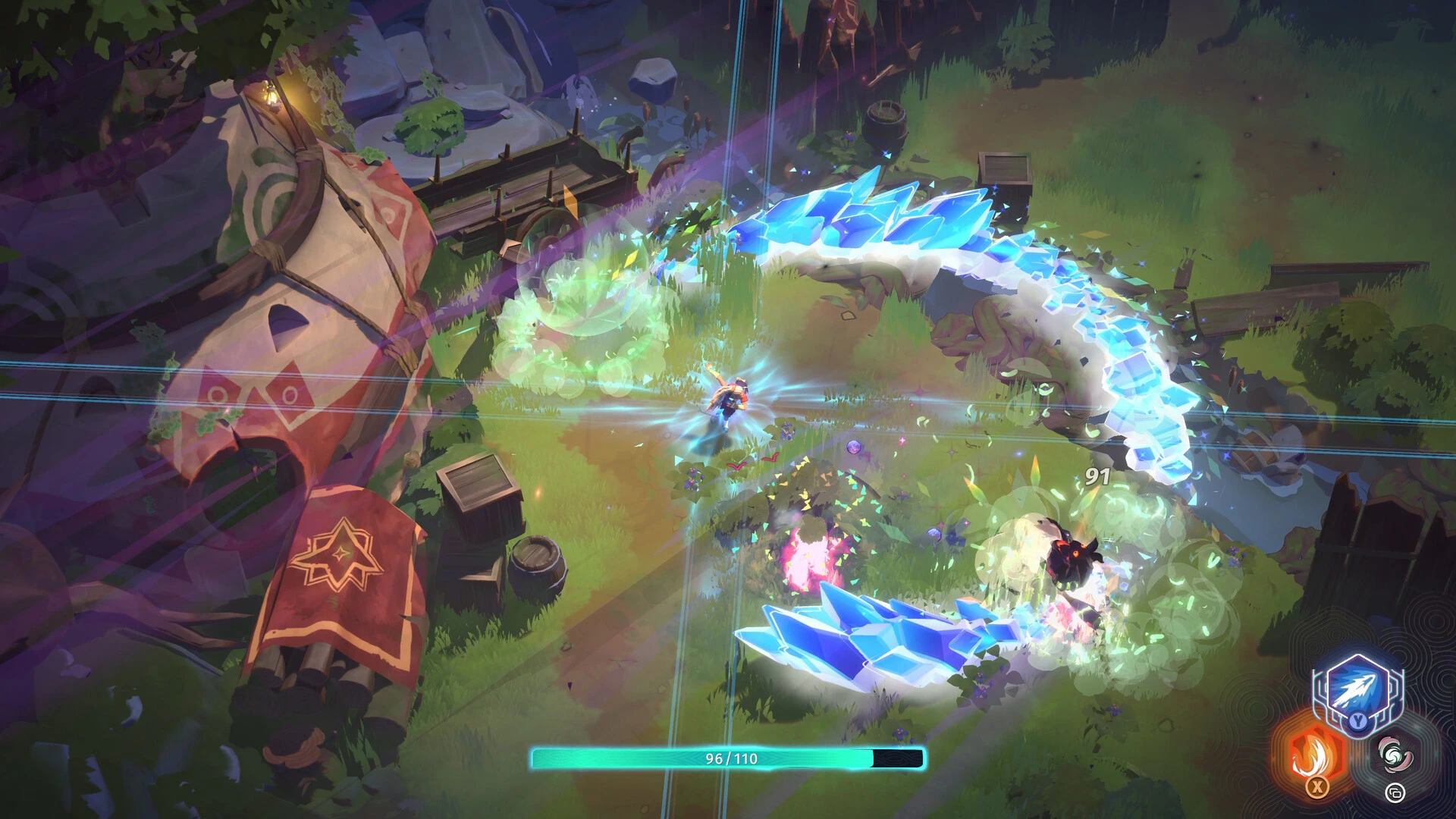 Echoes of Mystralia : un action-RPG roguelite où vous créez vos propres sorts image 1