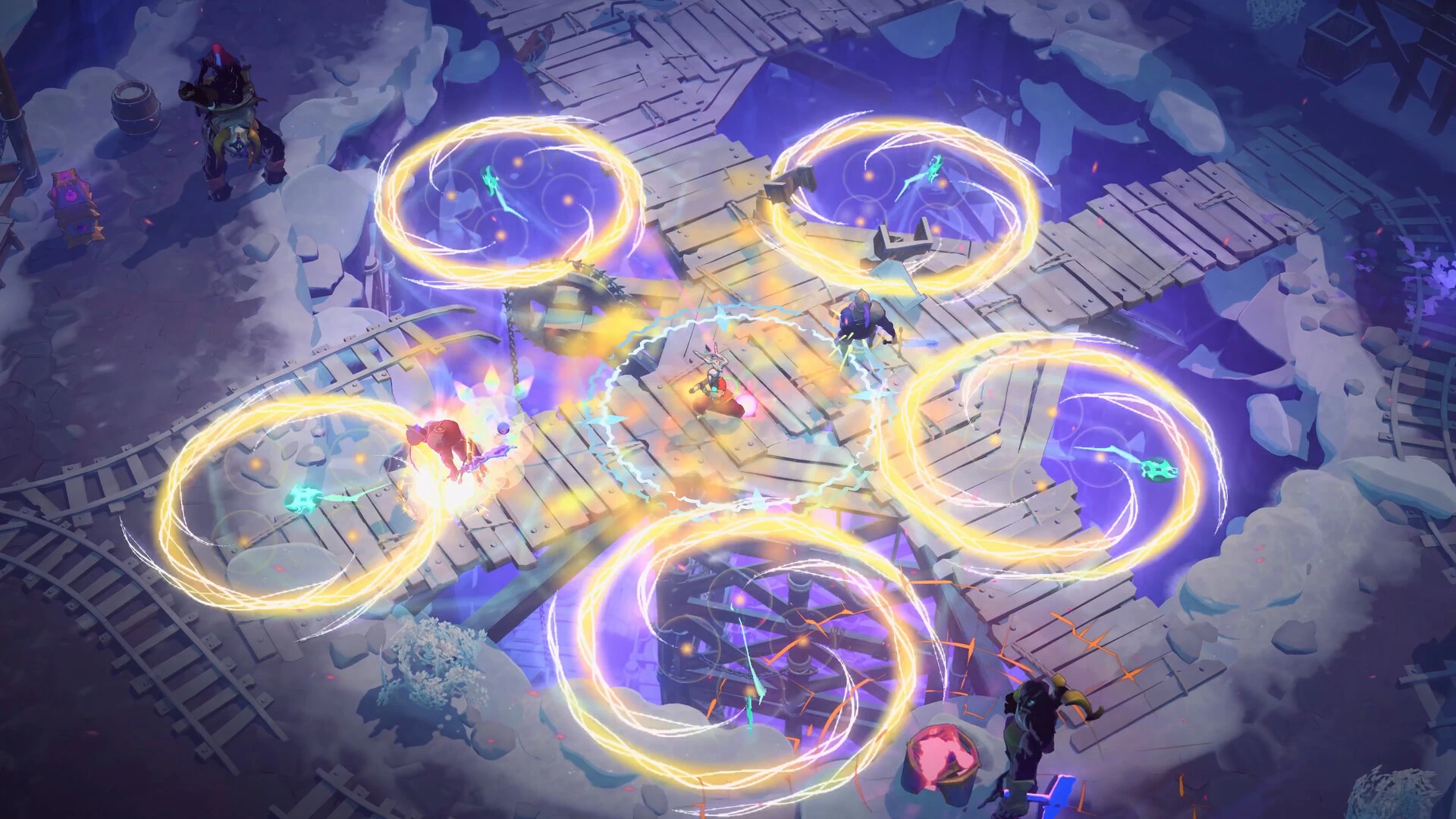 Echoes of Mystralia : un action-RPG roguelite où vous créez vos propres sorts image 2