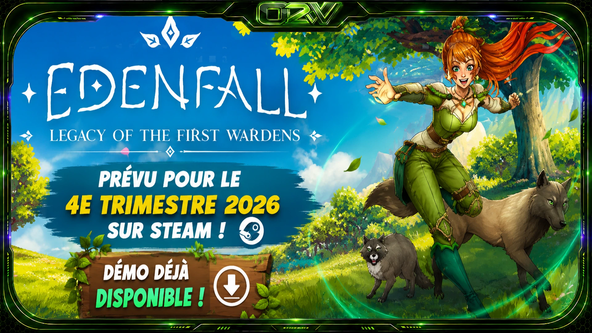 Edenfall: Legacy of the First Wardens prépare une aventure mystique en 2026
