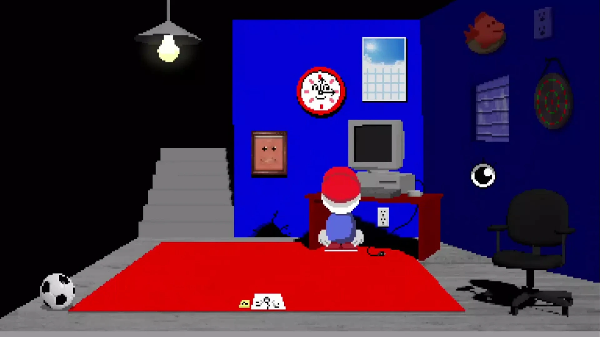 Endacopia : un point-and-click étrange entre jeu éducatif rétro et horreur cachée image 1