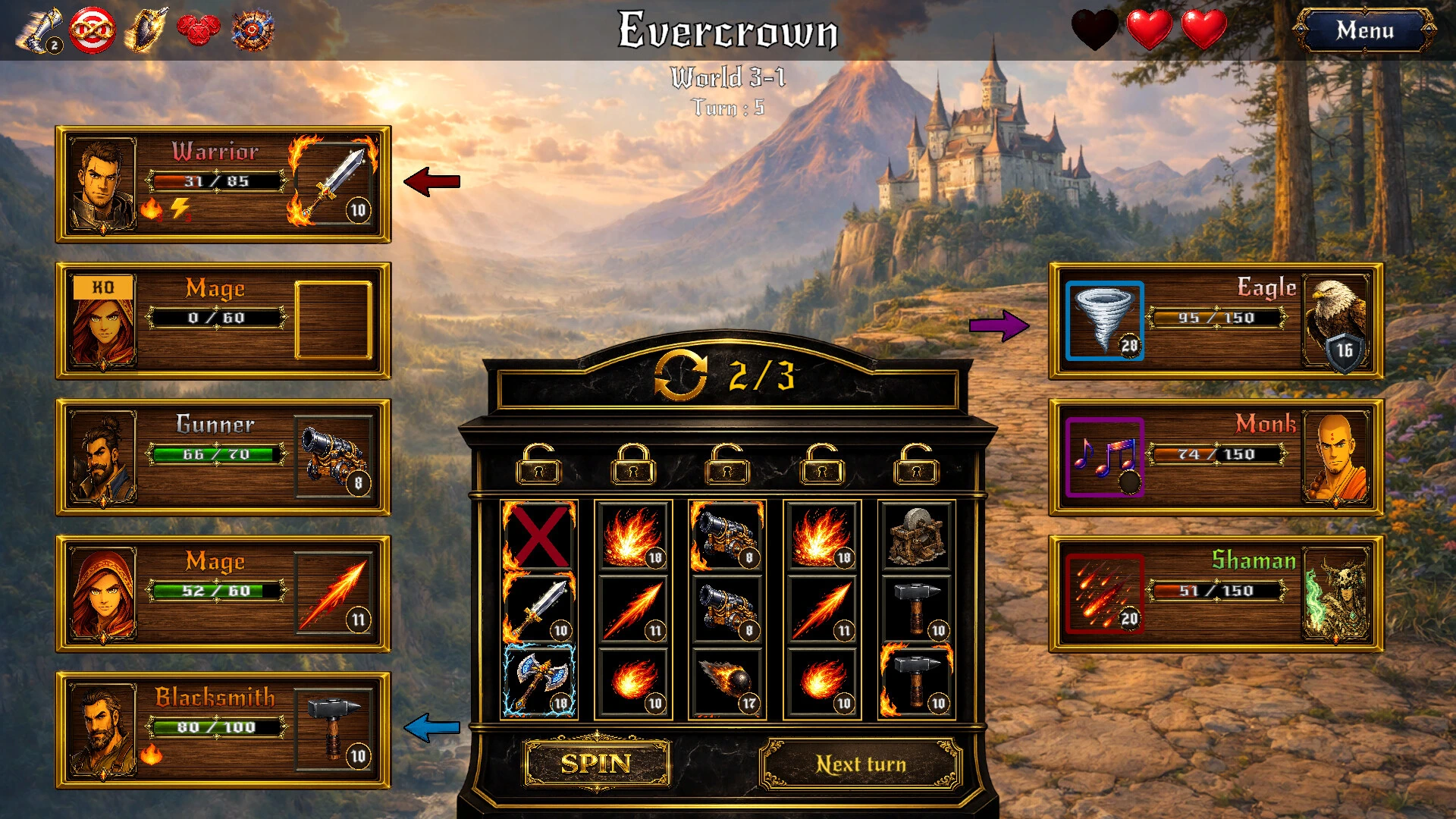 Evercrown est disponible sur Steam avec une offre de lancement image 1