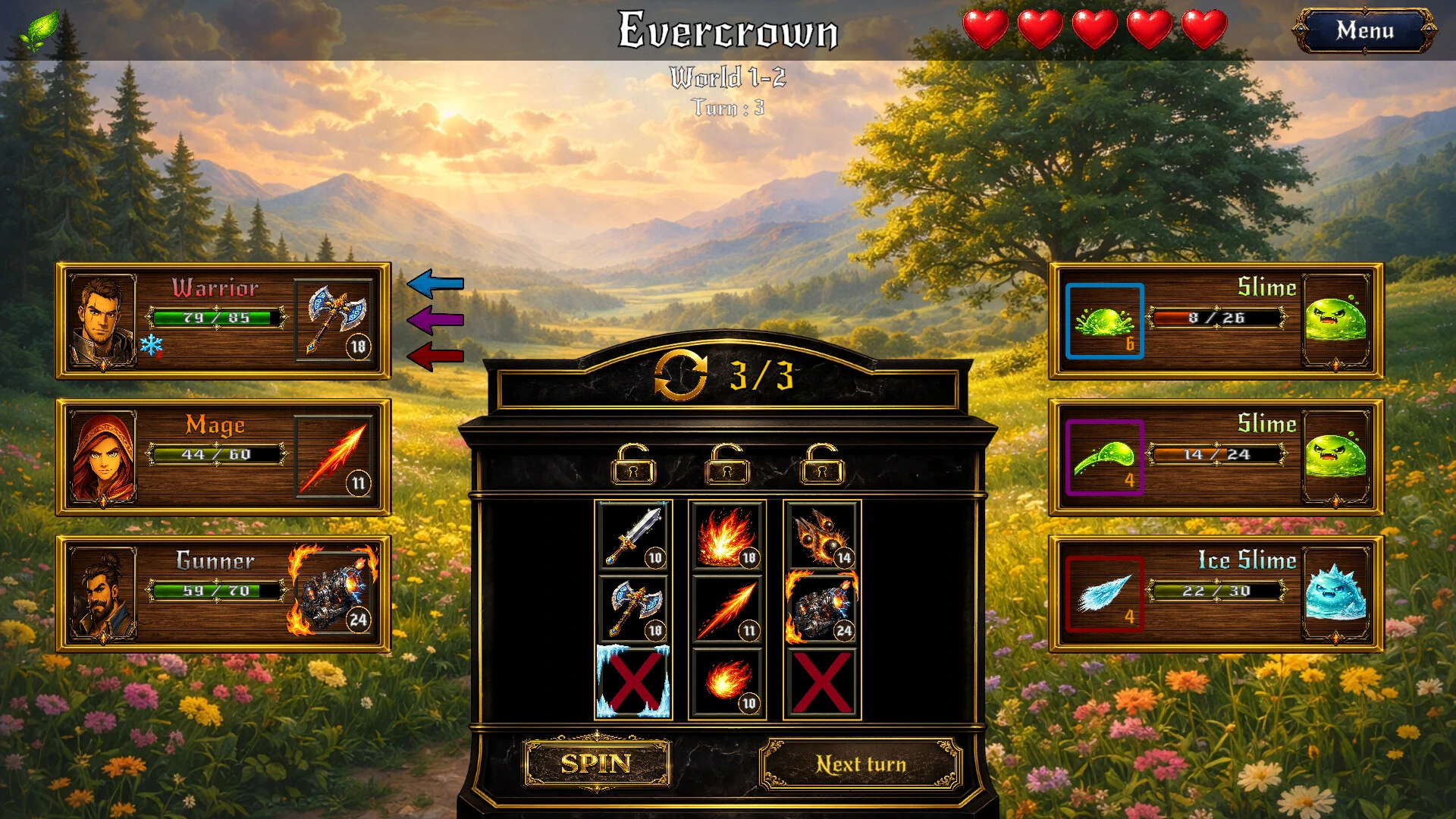 Evercrown est disponible sur Steam avec une offre de lancement image 2