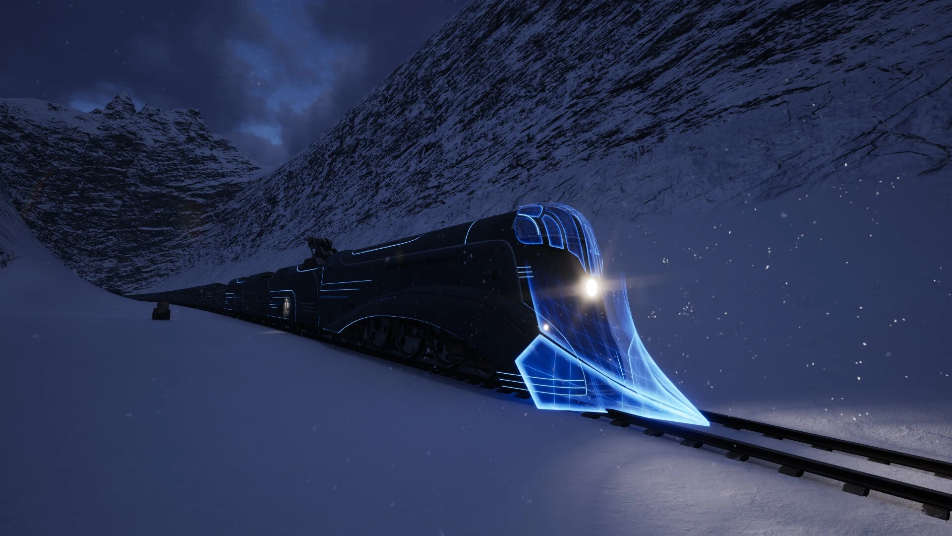 EverRail : survivez sur une exolune gelée à bord d’un train image 1