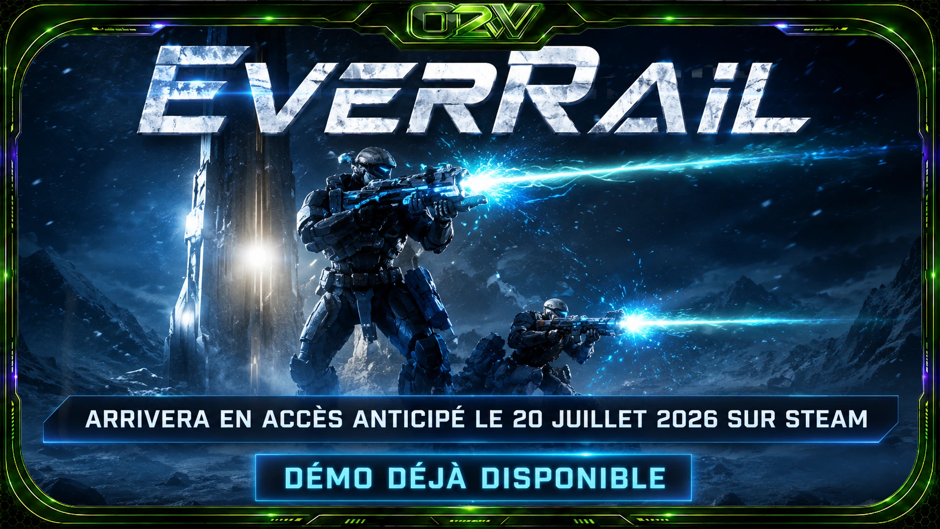EverRail : survivez sur une exolune gelée à bord d’un train