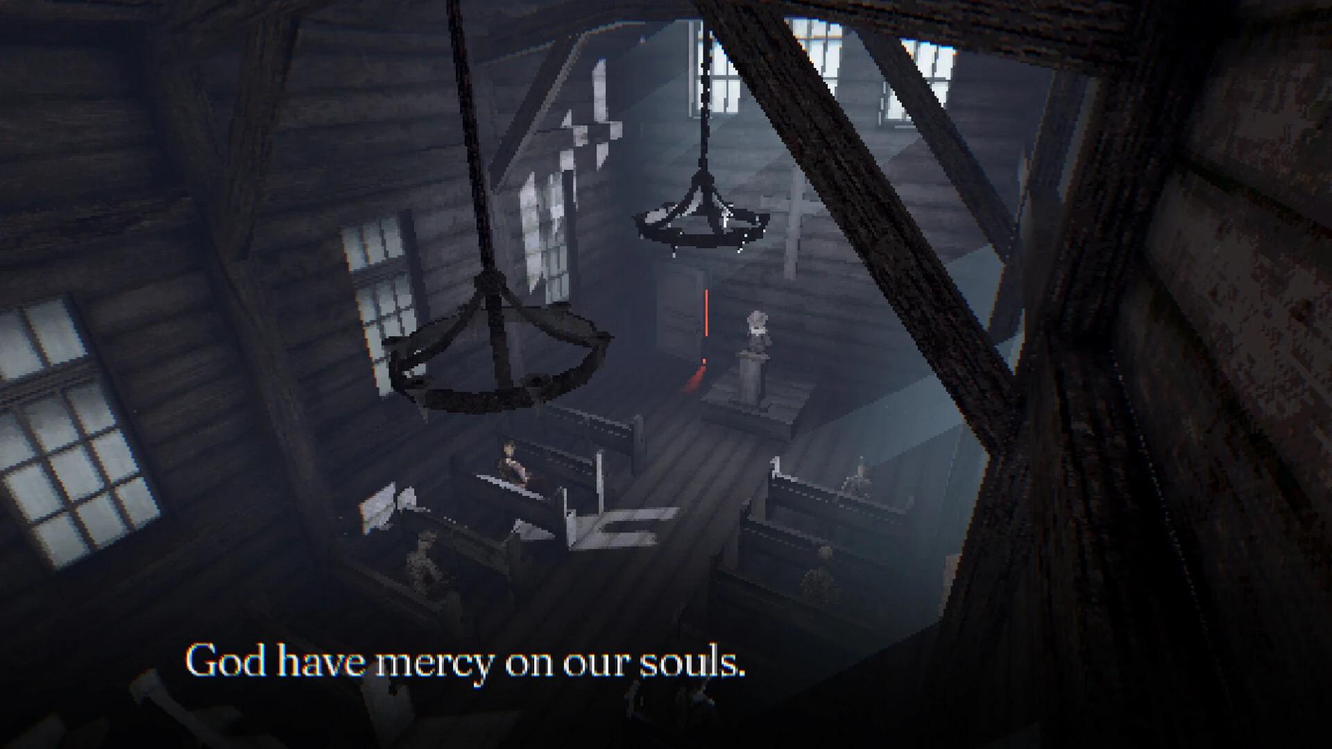 Foghorns Drown : un thriller psychologique dans un village englouti par le brouillard image 2