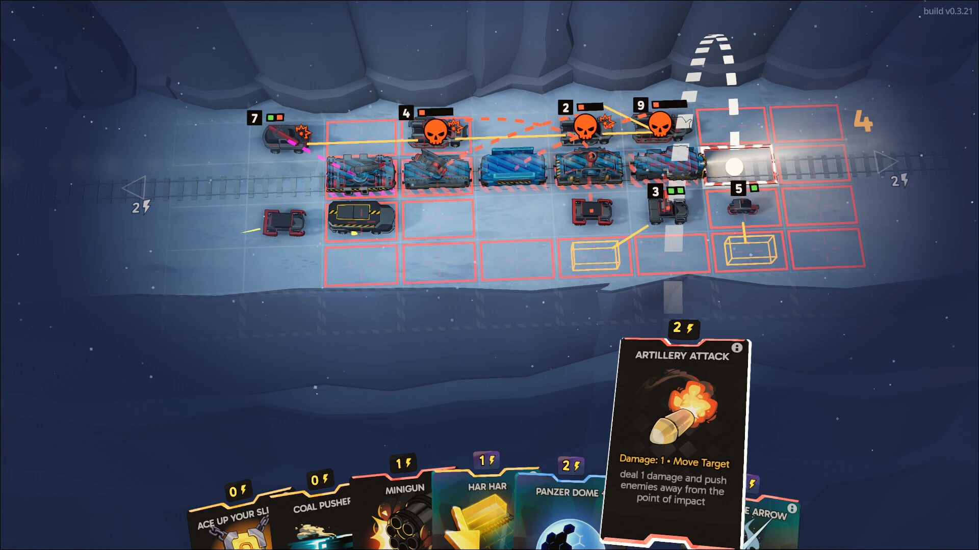 Fogpiercer : un deck builder roguelike à bord d’un train lancé dans la Brume image 1