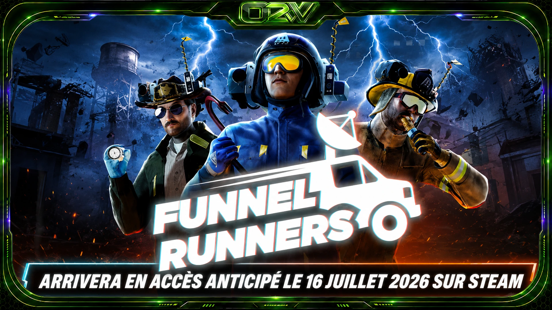 Funnel Runners : survivez à une tornade en coop dès le 16 juillet 2026