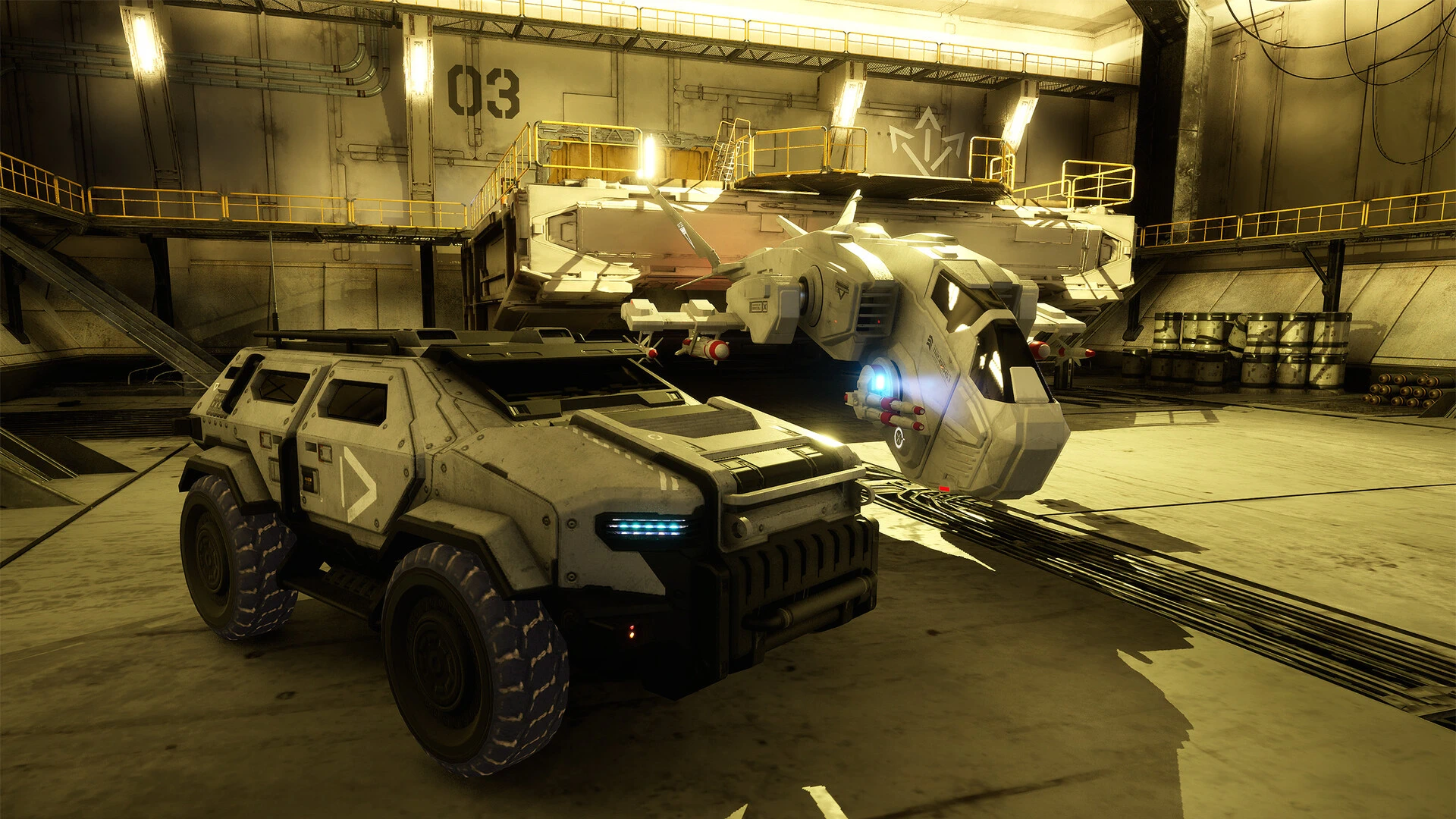 G-Rebels : la simulation de vol dystopique arrive en accès anticipé image 1