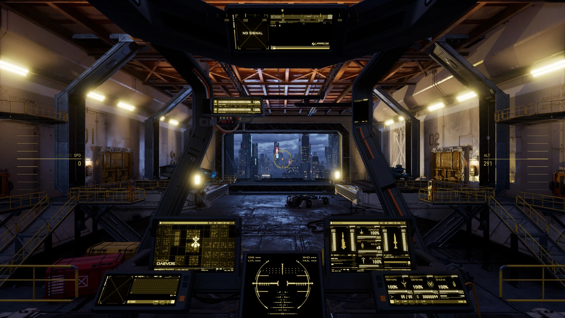 G-Rebels : la simulation de vol dystopique arrive en accès anticipé image 2
