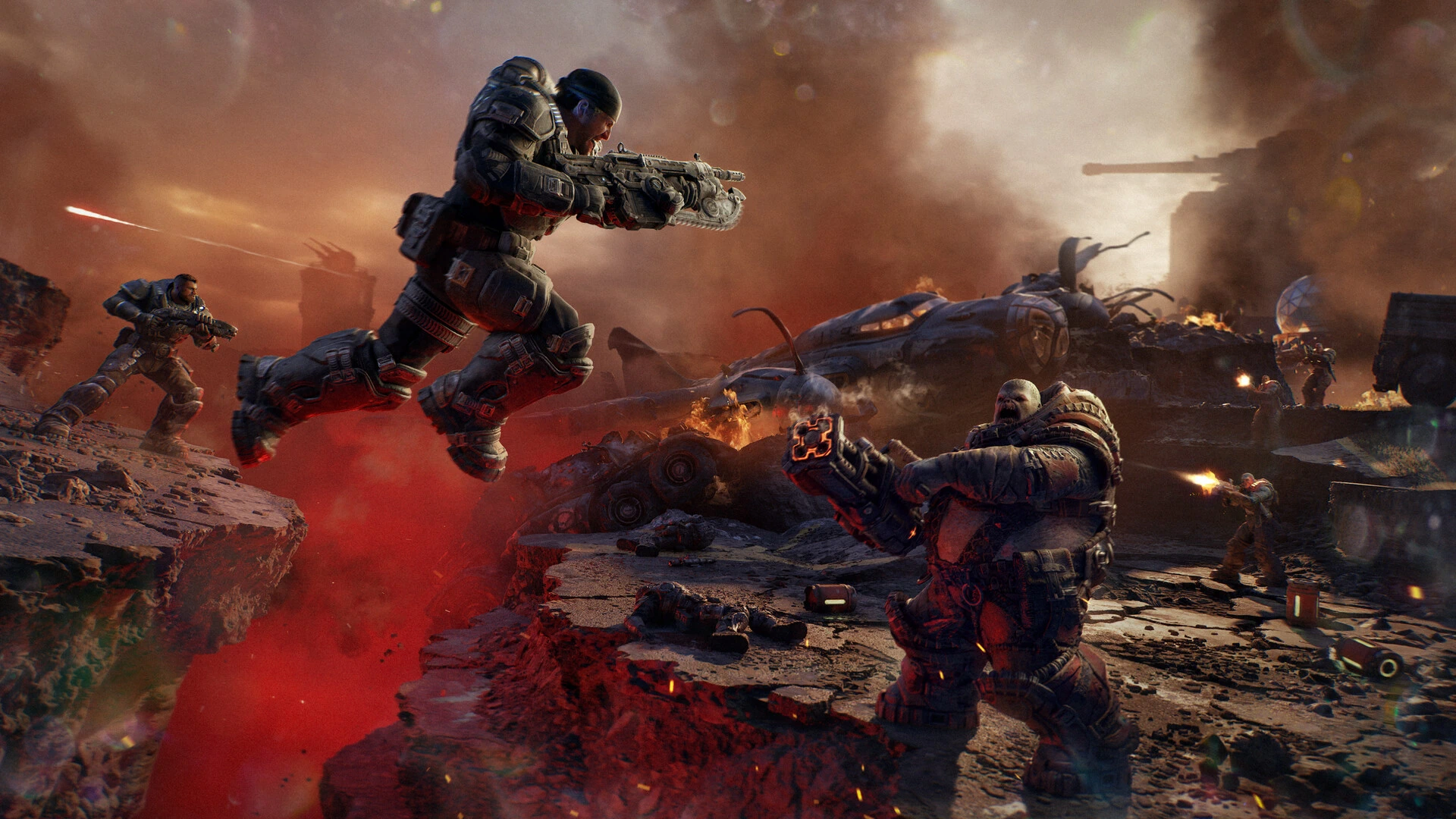 Gears of War: E-Day racontera les origines brutales de la guerre contre les Locust image 4