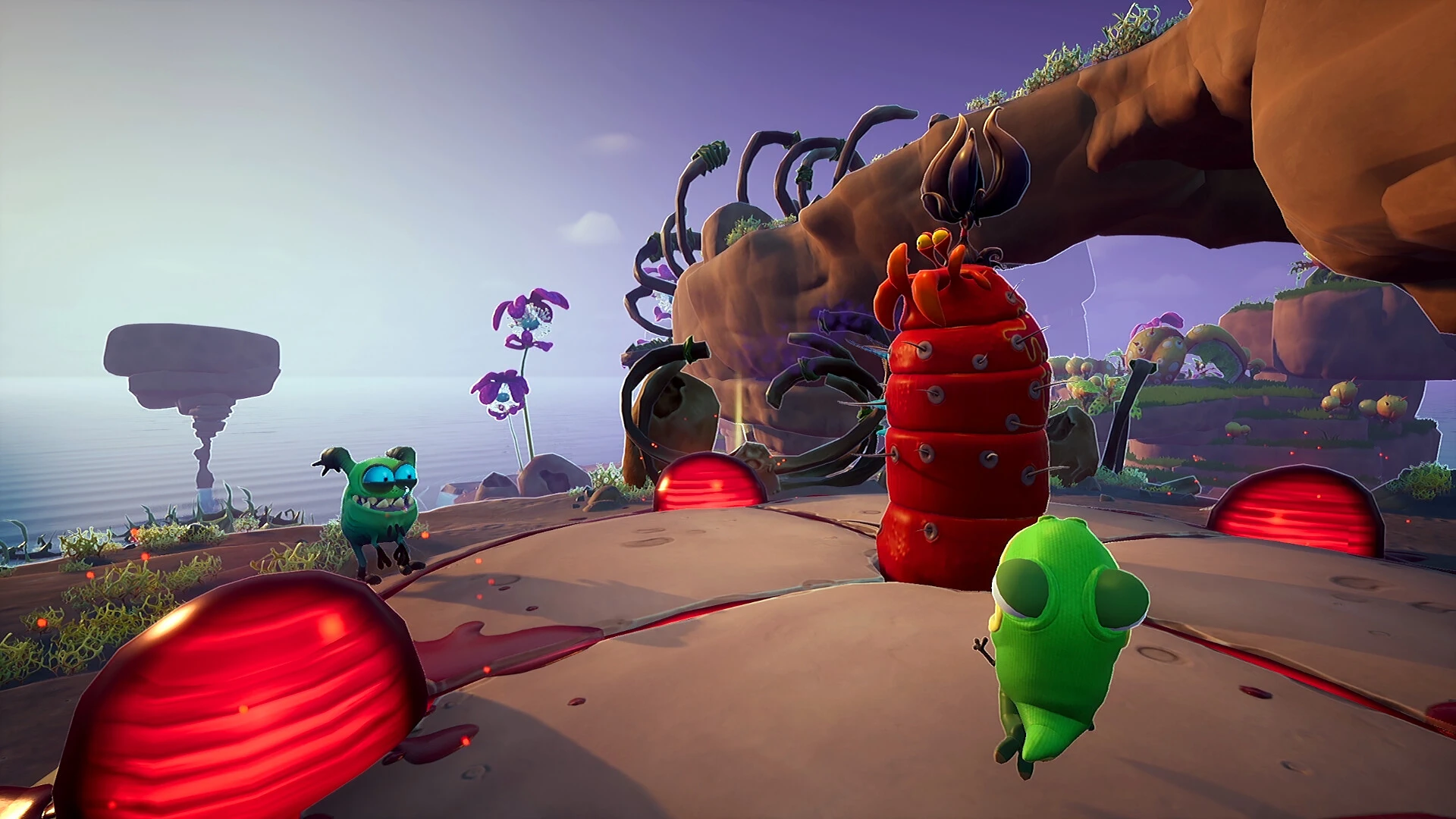 Gigils: Chomp Together sortira le 24 juillet 2026 sur Steam image 1