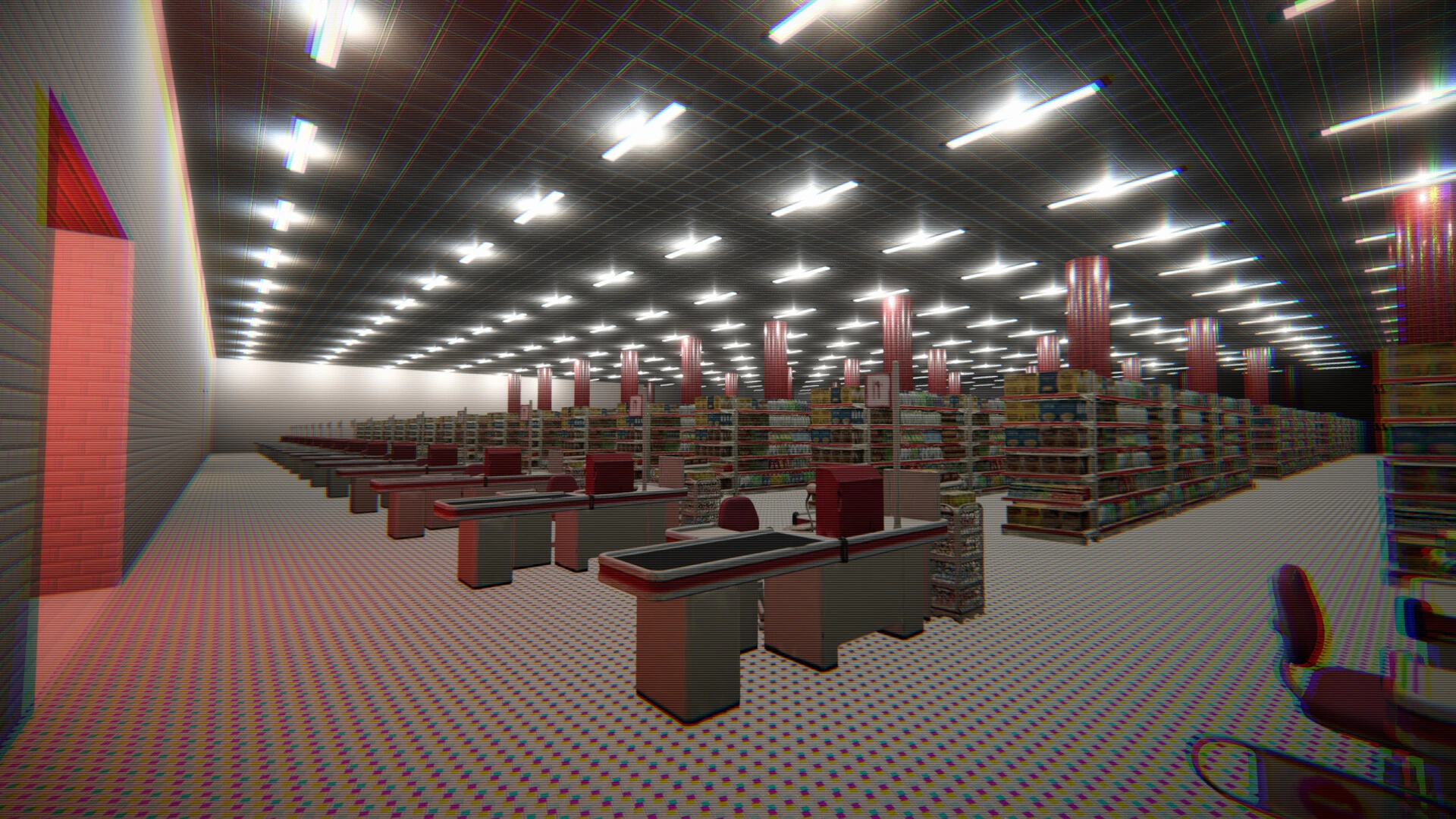 Infinite Backrooms sortira en accès anticipé le 31 juillet 2026 sur Steam image 2