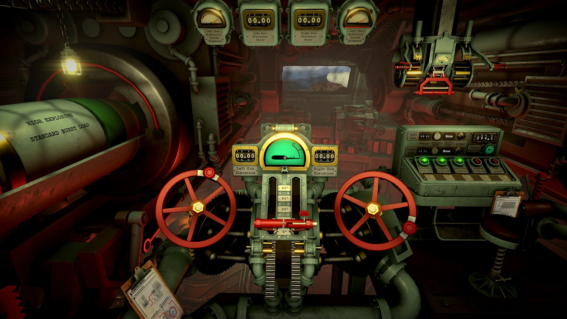 IRON NEST: Heavy Turret Simulator arrive le 6 août 2026 sur Steam image 2