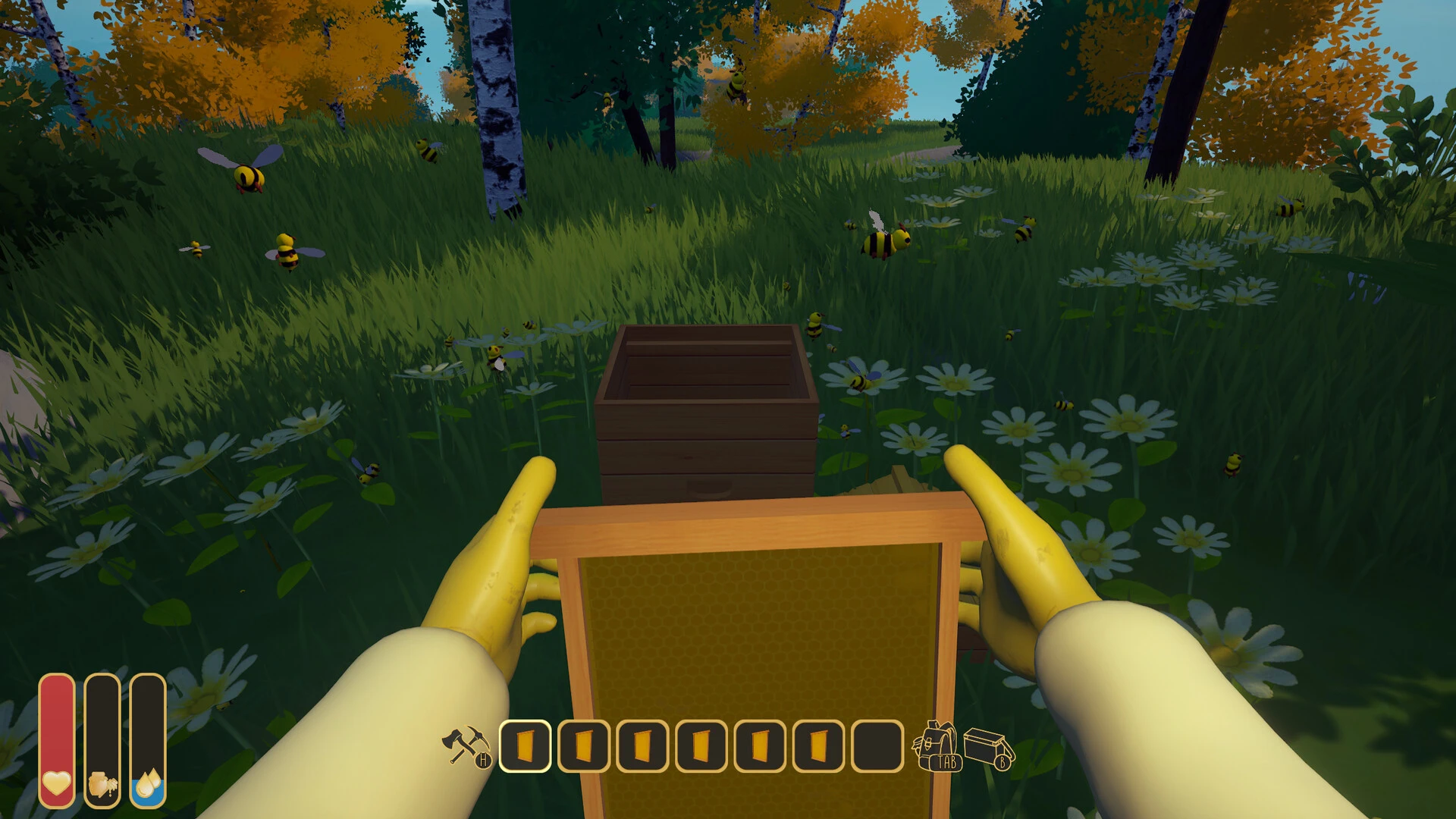 Island Beekeeper sortira le 28 juillet 2026 sur Steam image 1