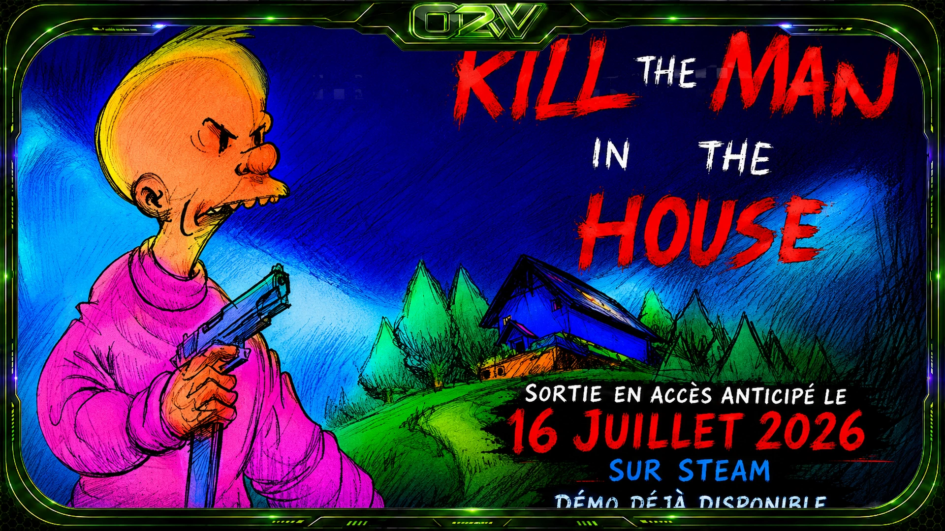 Kill the Man in the House arrive en accès anticipé le 16 juillet 2026