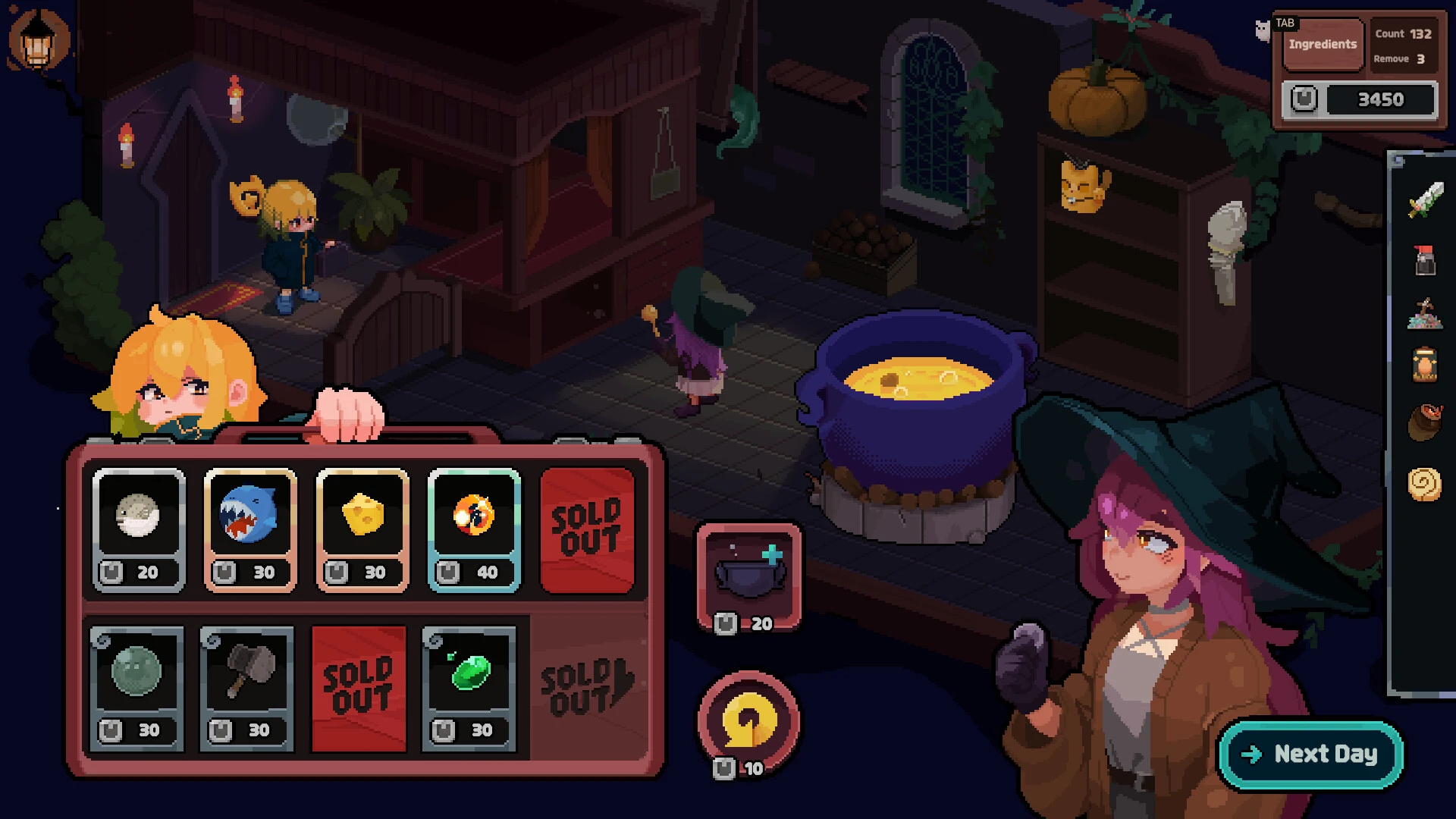 Kinny and the Cosmic Cauldron est disponible sur Steam image 2