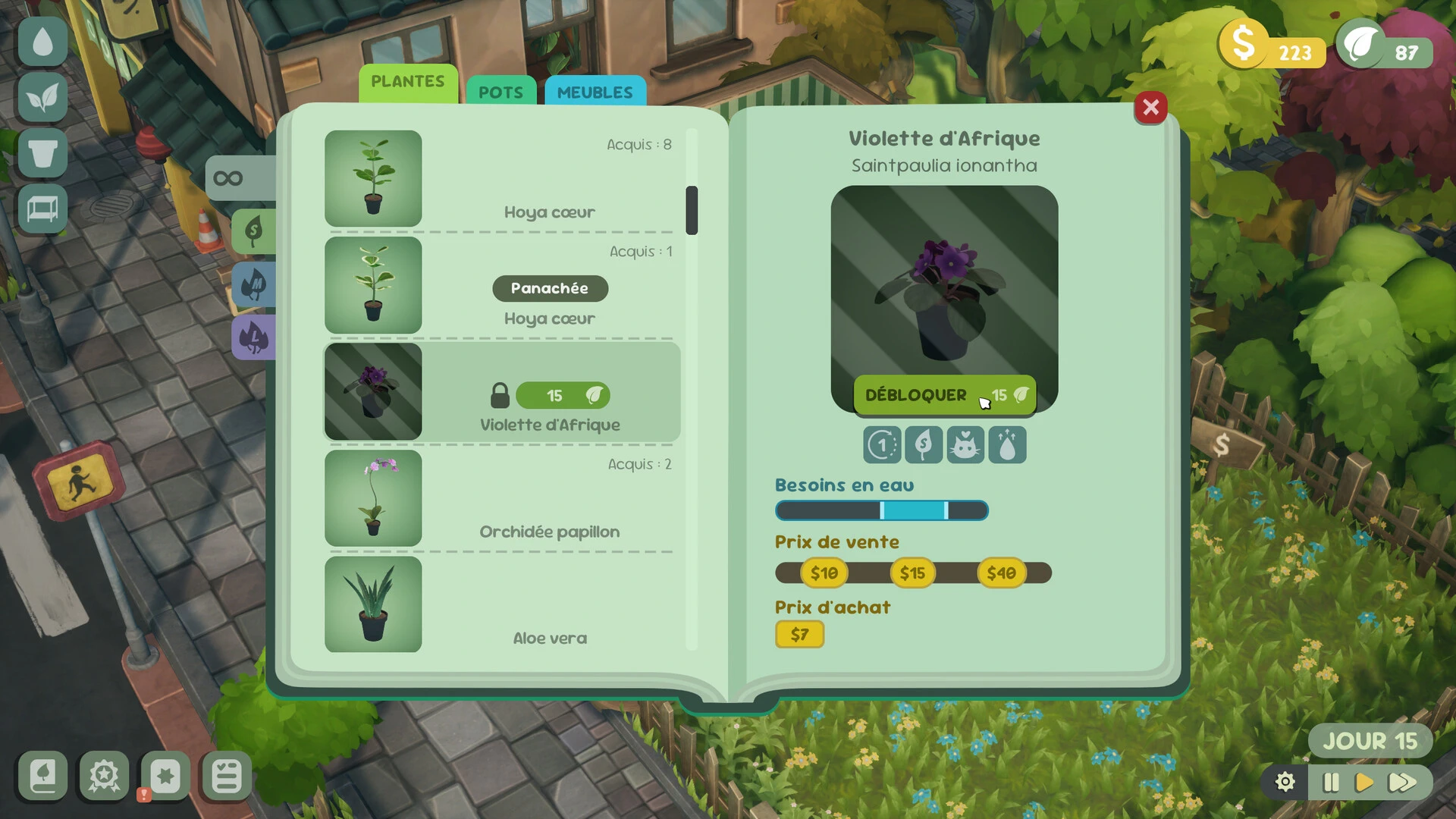 Leafy Corner sortira le 30 juillet 2026 sur Steam avec une démo disponible image 1
