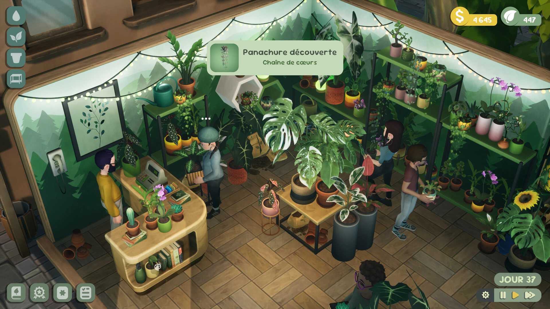 Leafy Corner sortira le 30 juillet 2026 sur Steam avec une démo disponible image 2