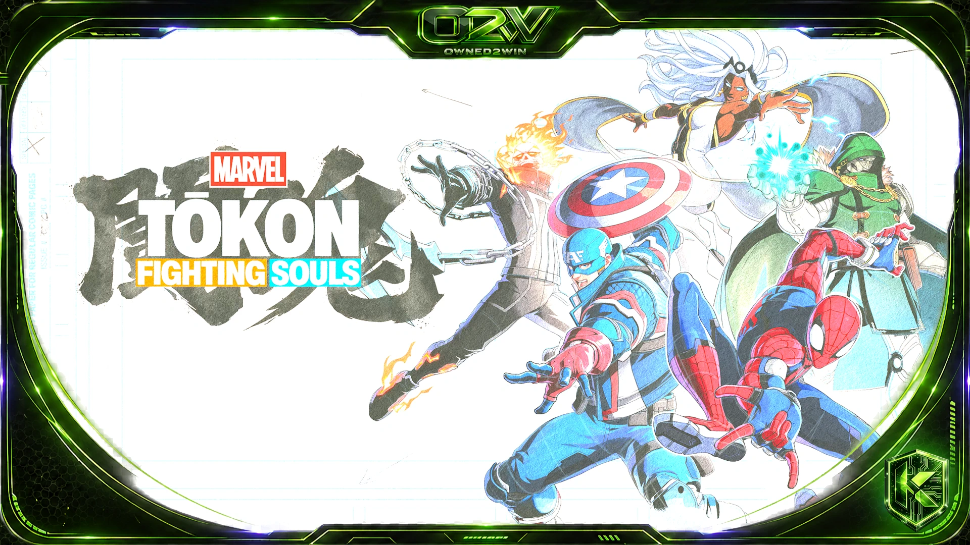 MARVEL Tōkon: Fighting Souls arrive le 6 août 2026 sur Steam