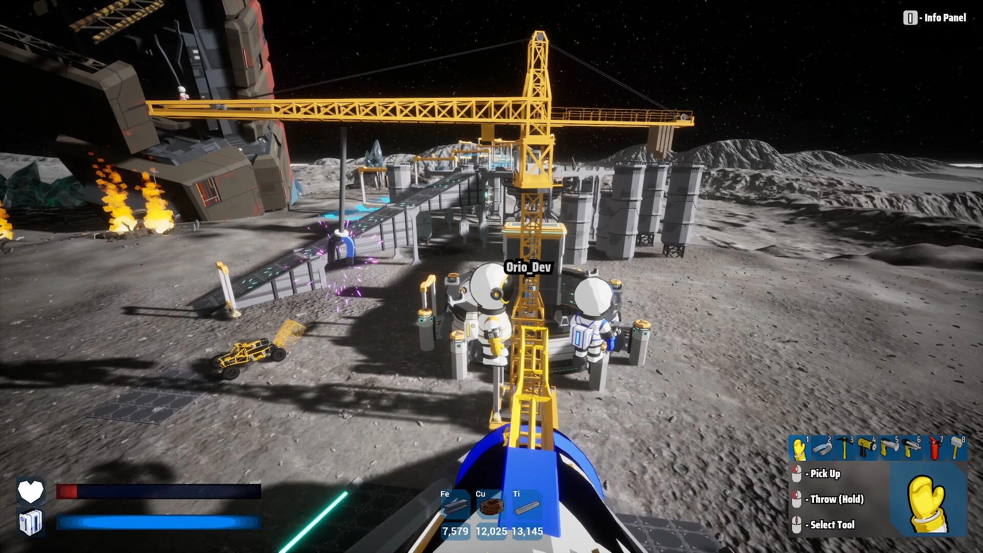 Moon Crashers sortira le 27 juillet 2026 sur Steam avec une démo disponible image 1