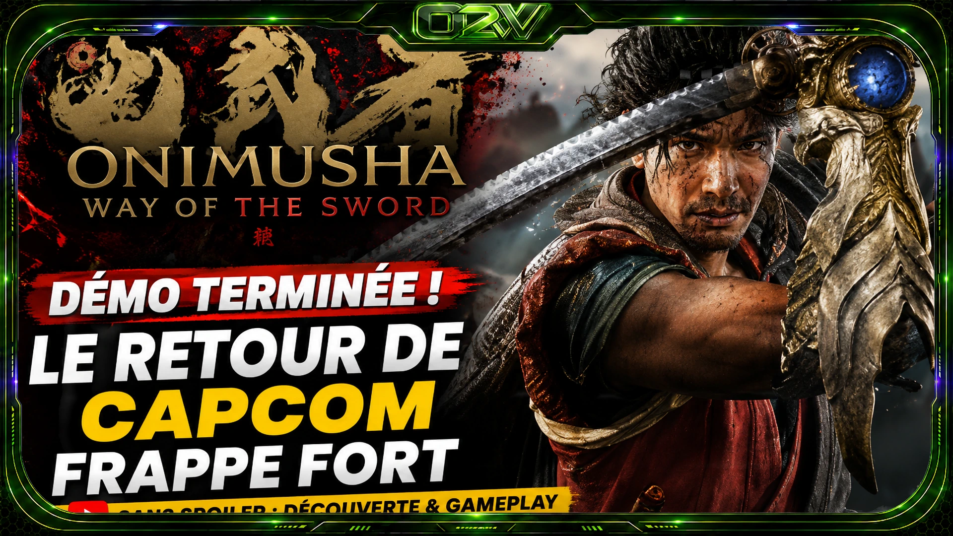 Onimusha: Way of the Sword — j’ai terminé la démo, et le retour de Capcom frappe fort
