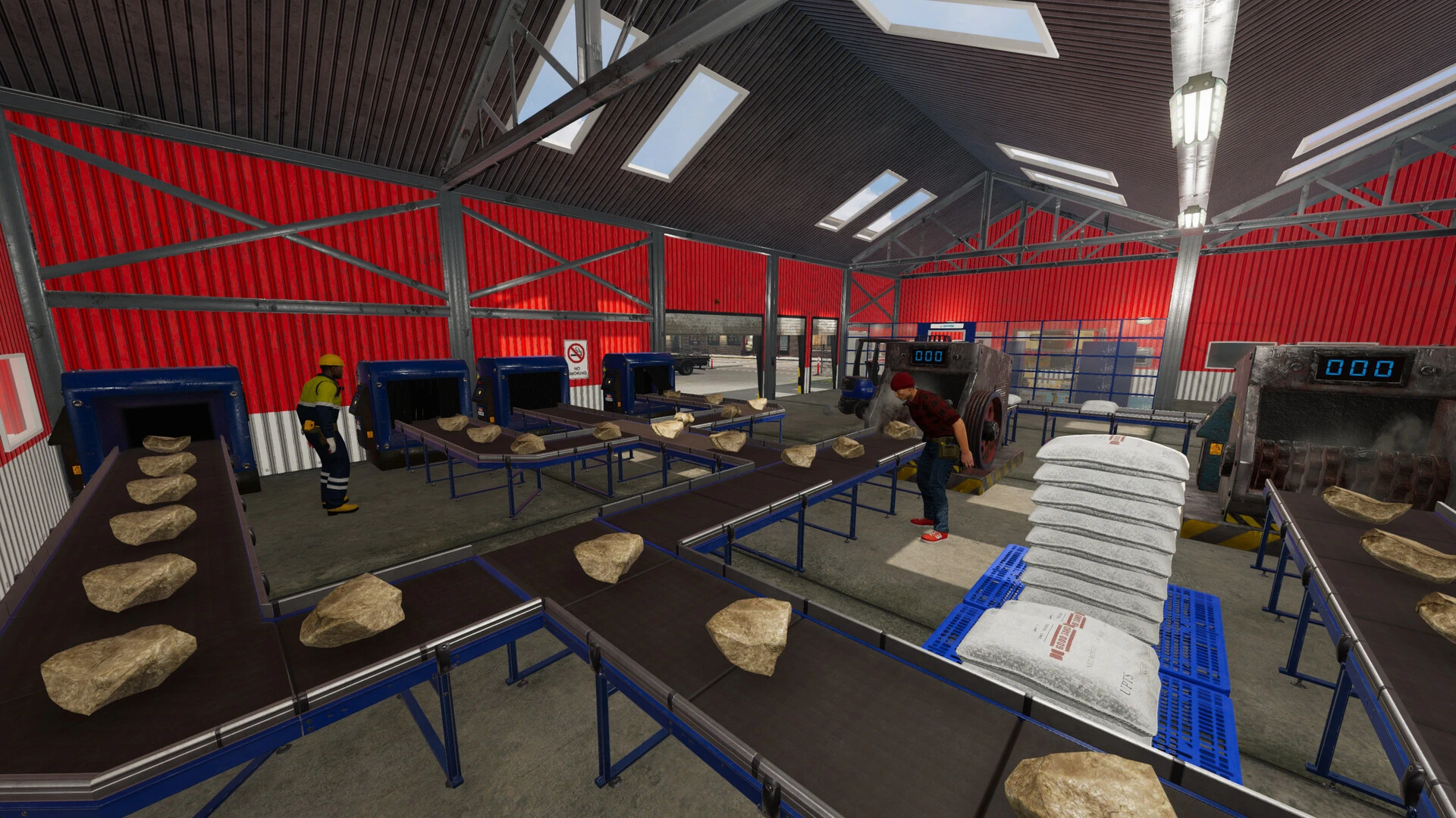 Ore Factory Squad : minage, usine et coop arrivent sur Steam le 16 juillet 2026 image 2