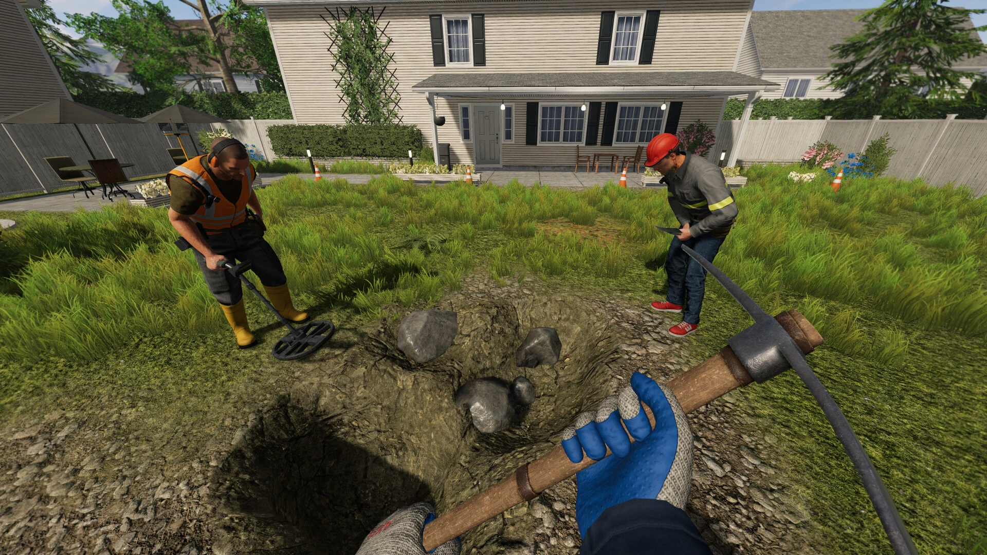 Ore Factory Squad : minage, usine et coop arrivent sur Steam le 16 juillet 2026 image 1